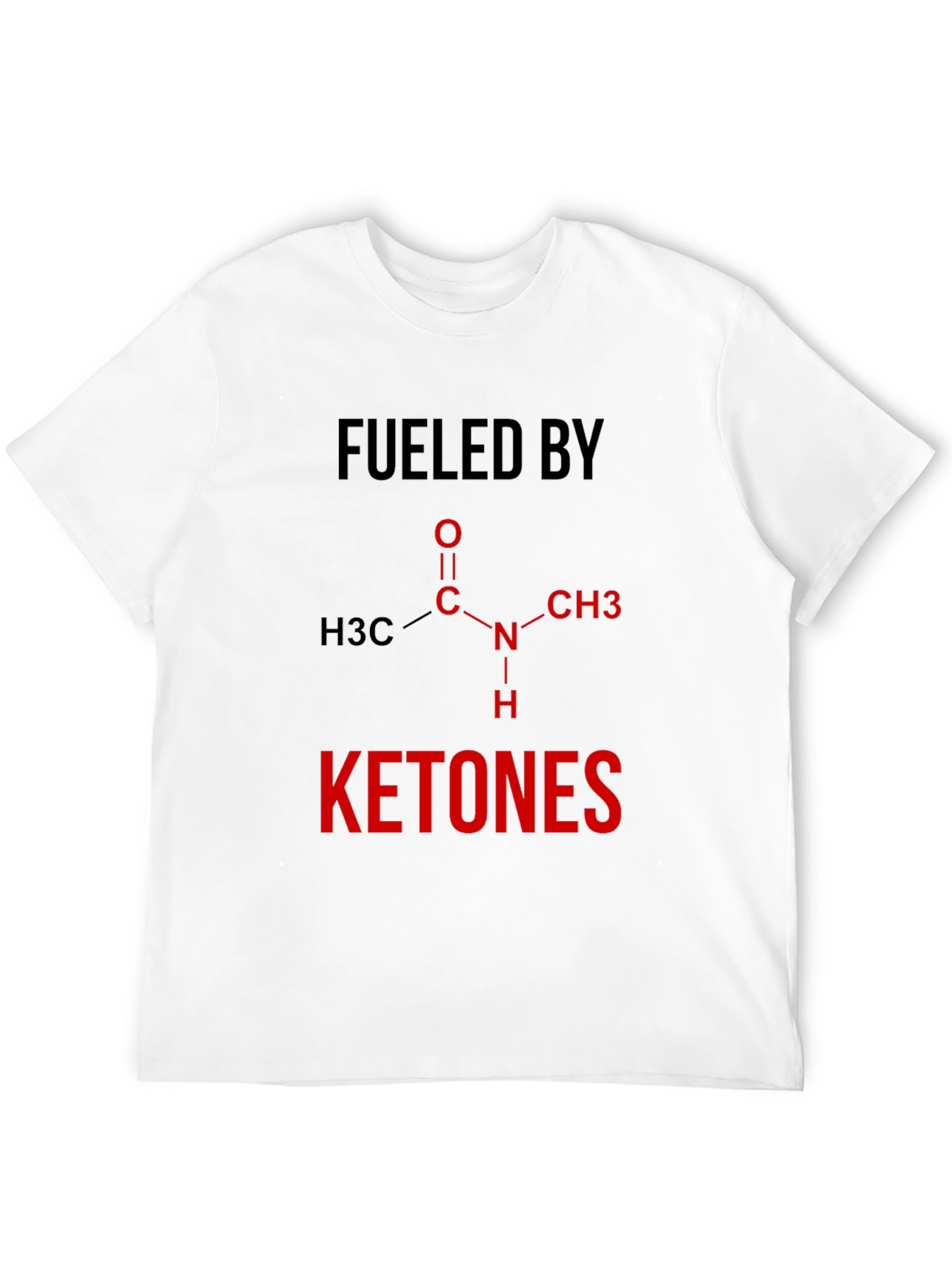 Fueled By Ketones T-Shirt - Science & Nutrition