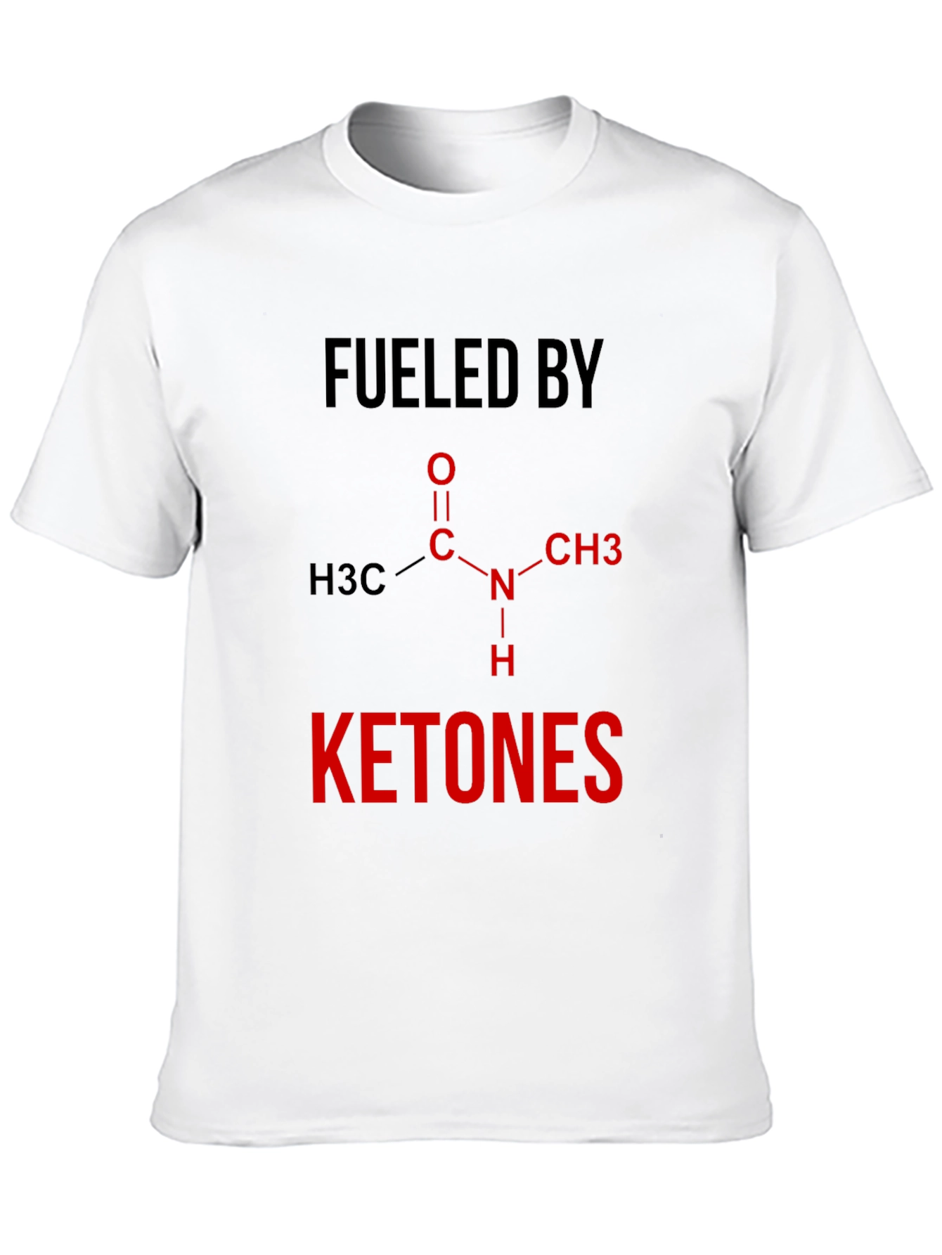 Fueled By Ketones T-Shirt - Science & Nutrition