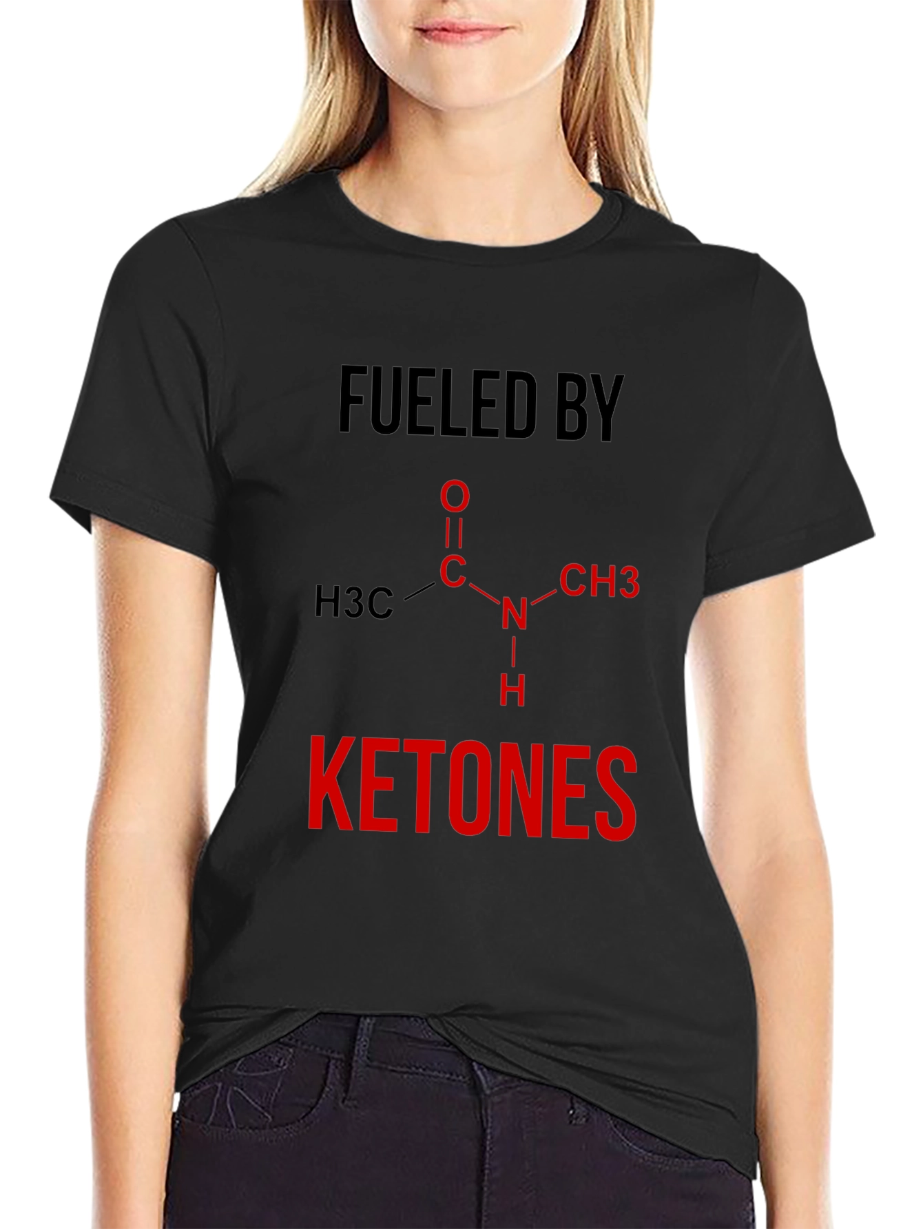 Fueled By Ketones T-Shirt - Science & Nutrition