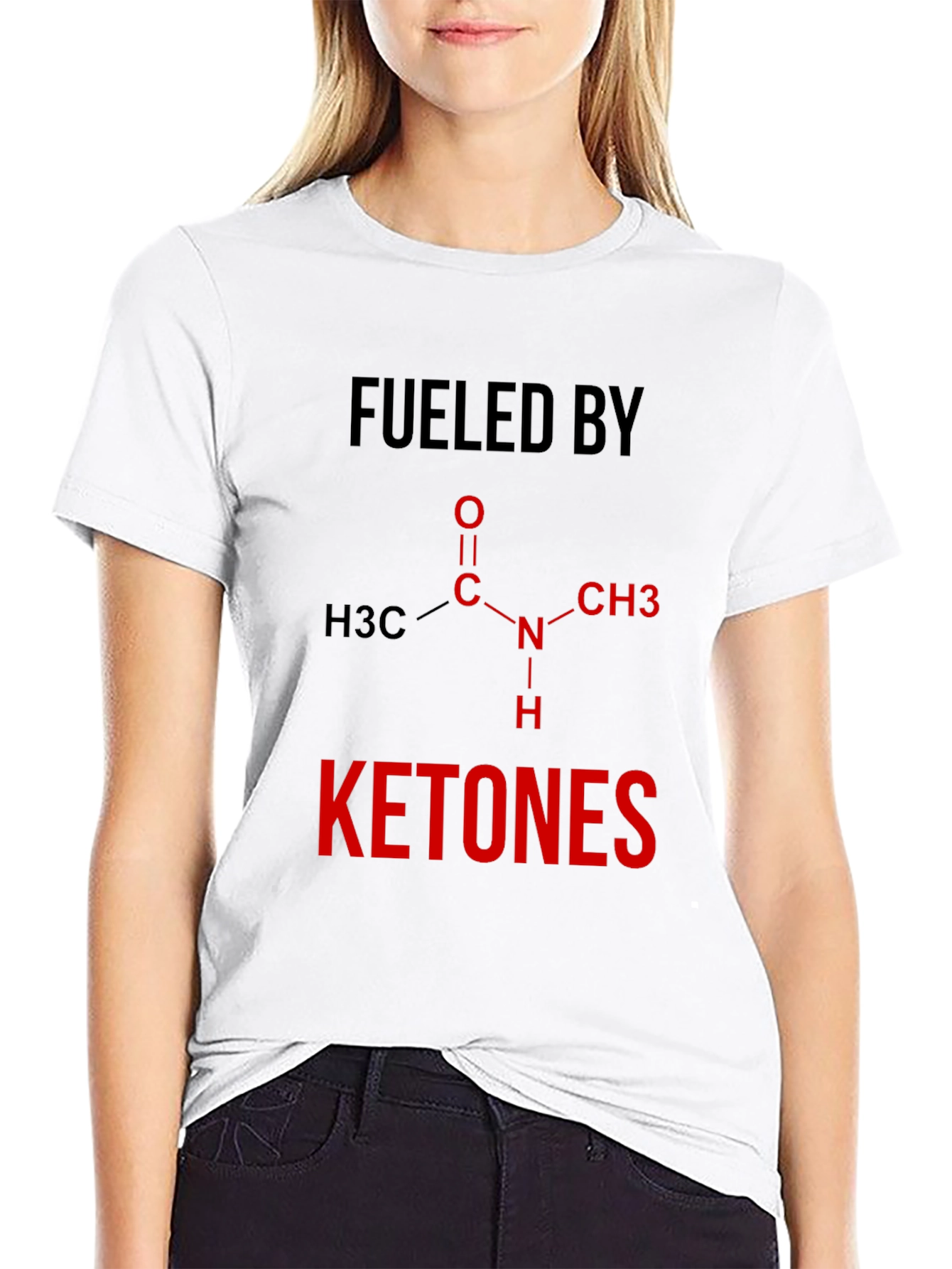 Fueled By Ketones T-Shirt - Science & Nutrition