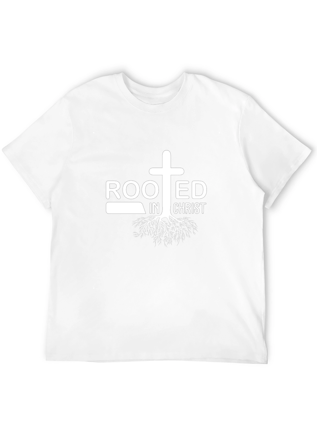 Rooted in Christ T-Shirt - Christian Faith Apparel