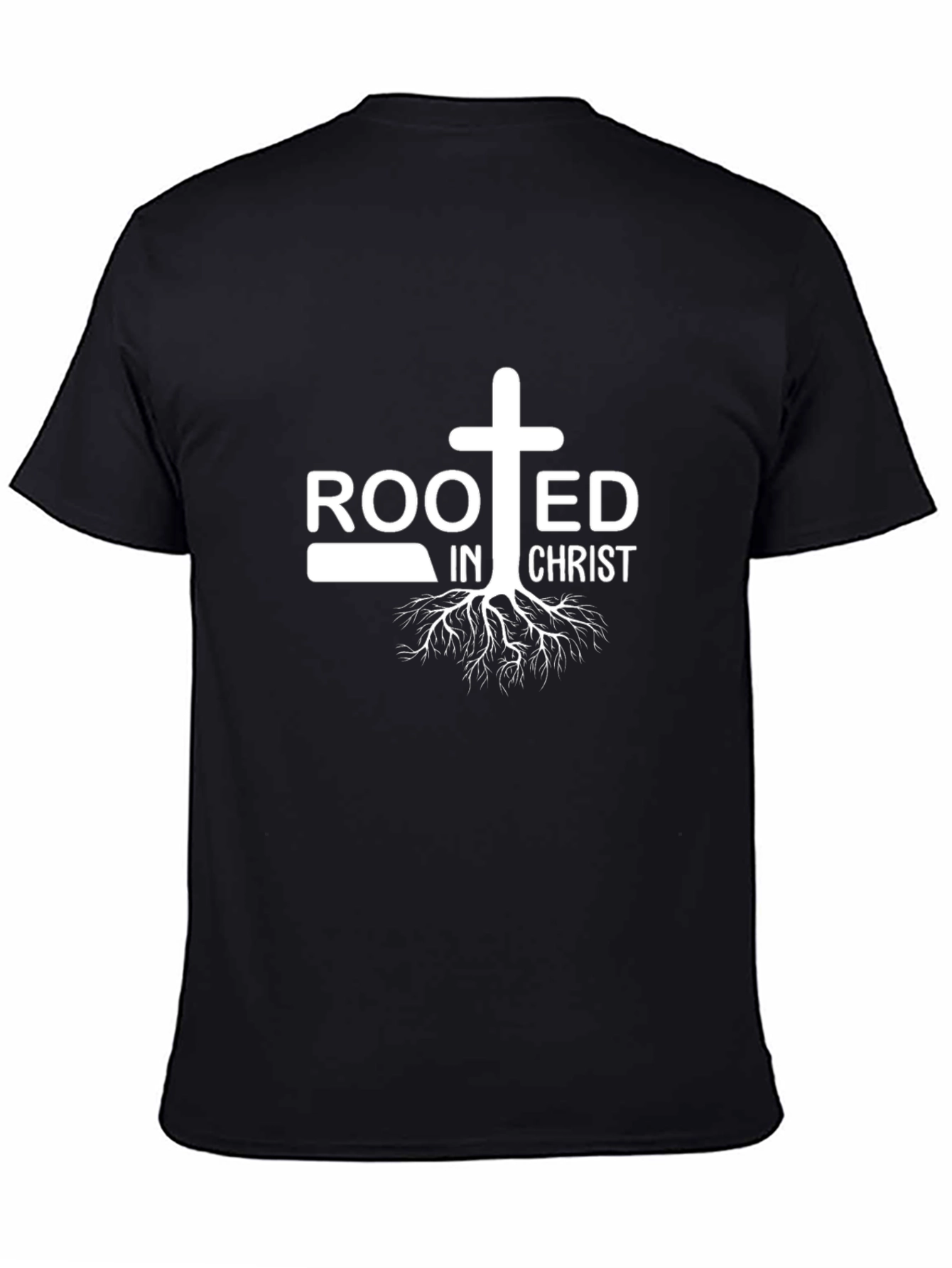 Rooted in Christ T-Shirt - Christian Faith Apparel