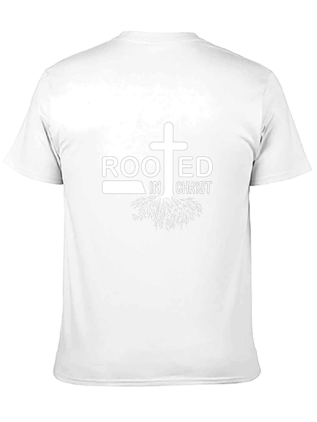Rooted in Christ T-Shirt - Christian Faith Apparel