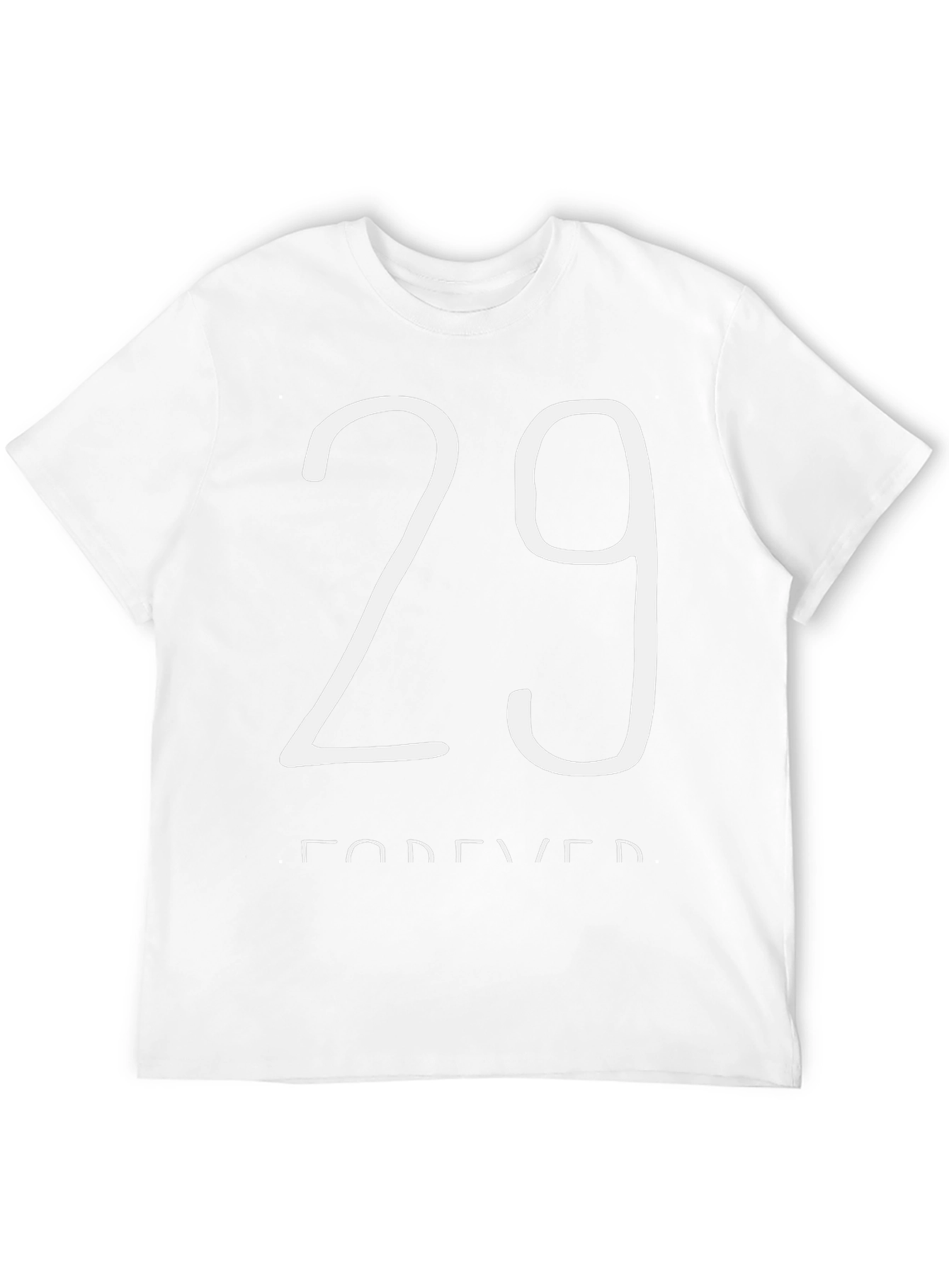 29 Forever Black Graphic Tee