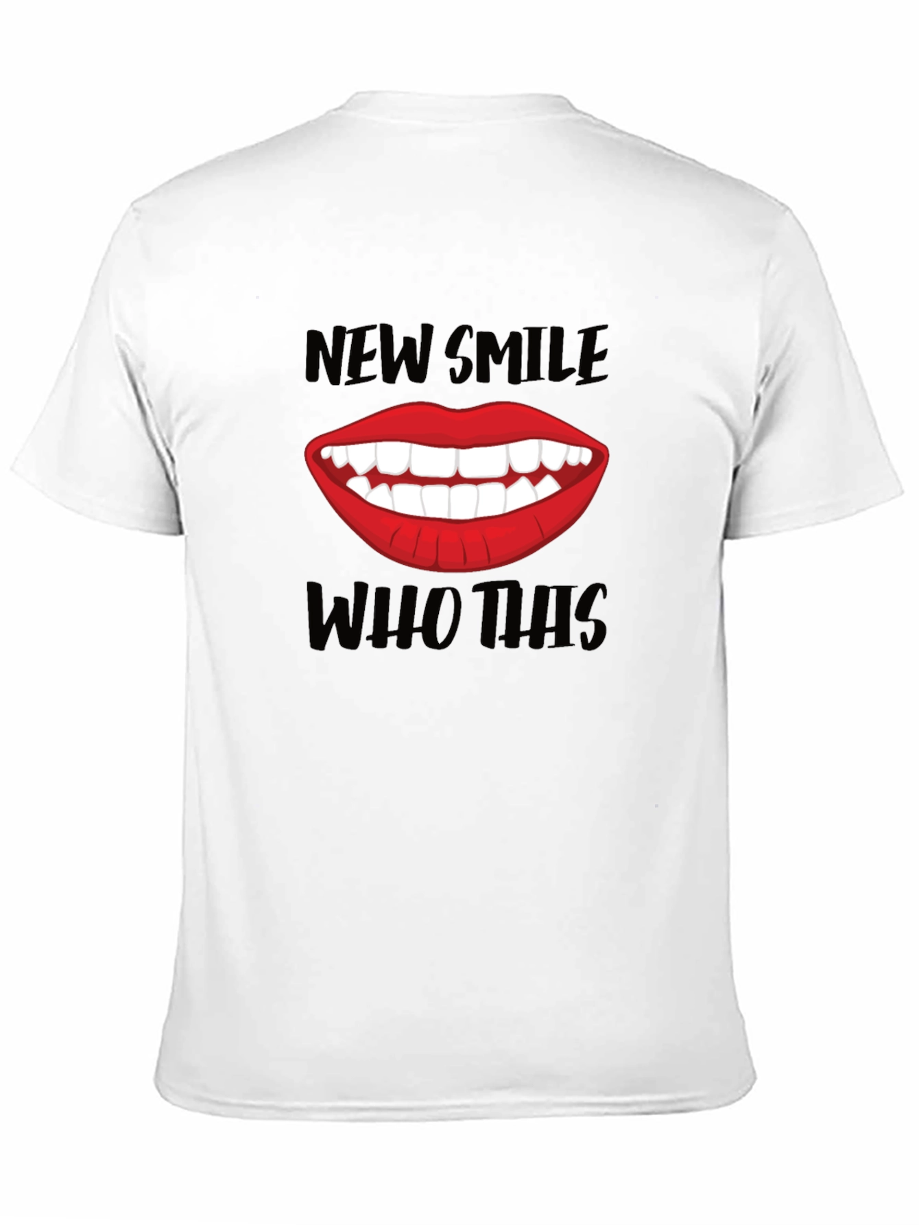 New Smile Who Dis? Graphic Tee