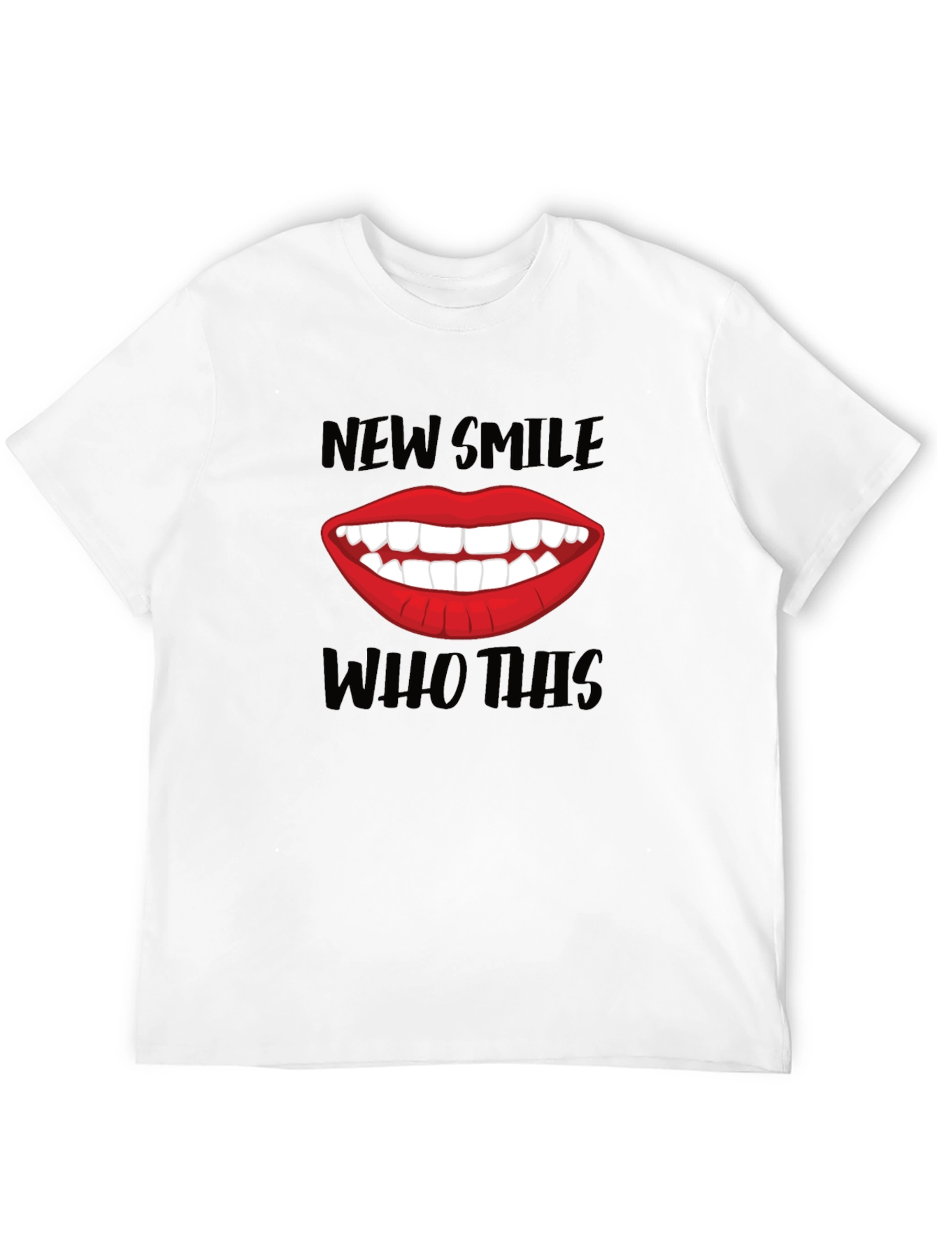 New Smile Who Dis? Graphic Tee