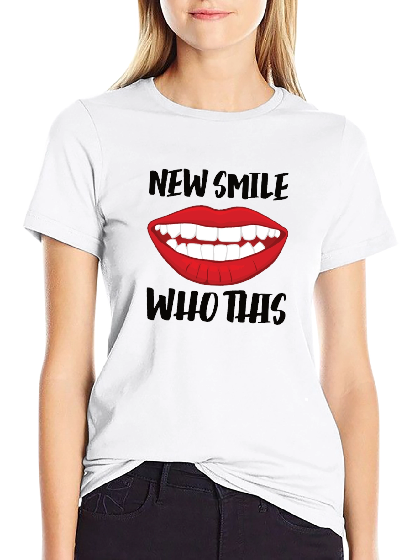 New Smile Who Dis? Graphic Tee
