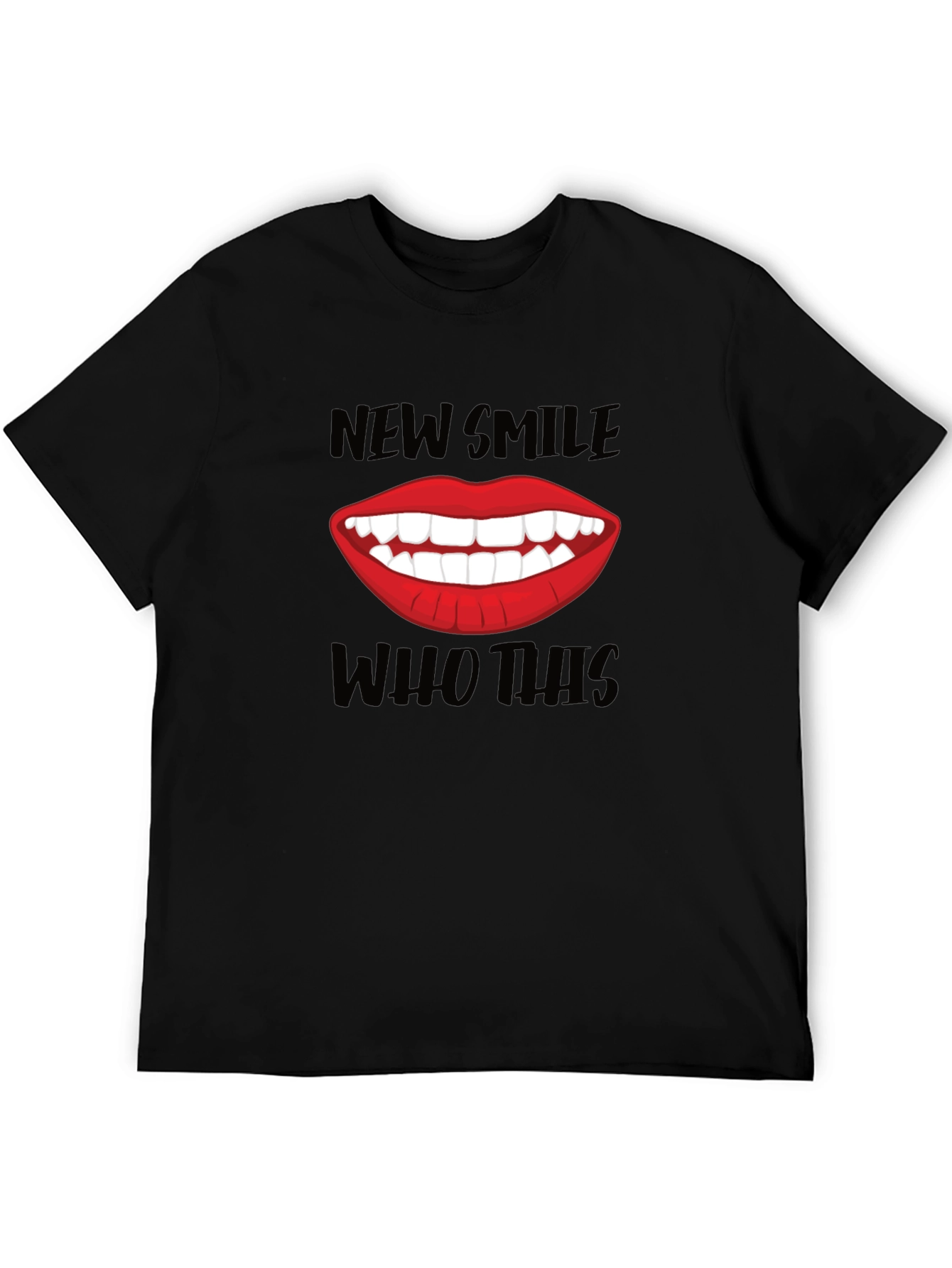 New Smile Who Dis? Graphic Tee