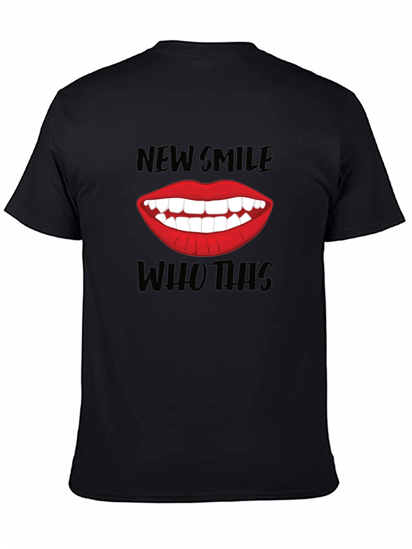 New Smile Who Dis? Graphic Tee