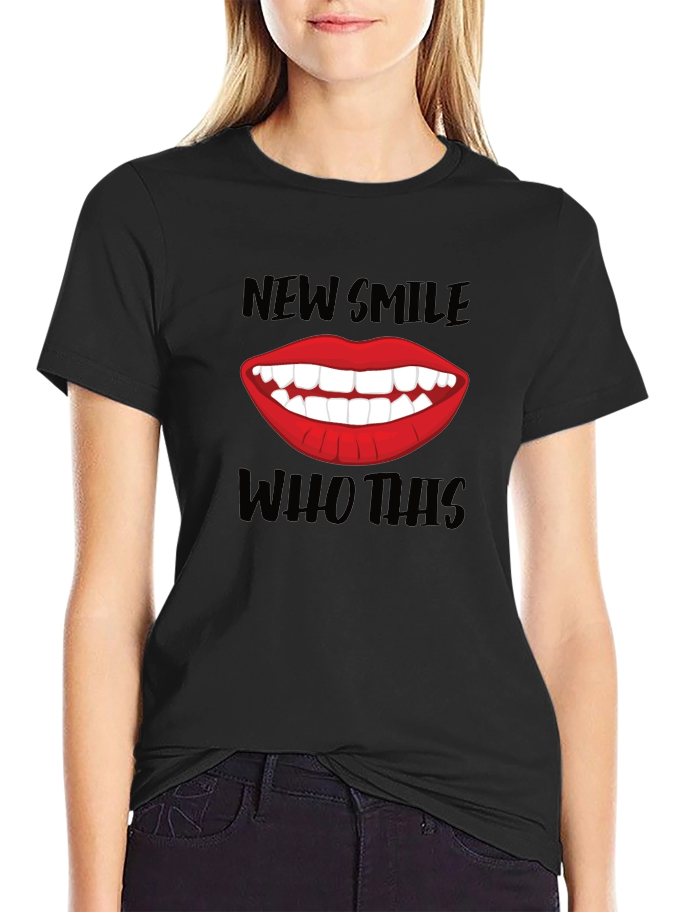New Smile Who Dis? Graphic Tee