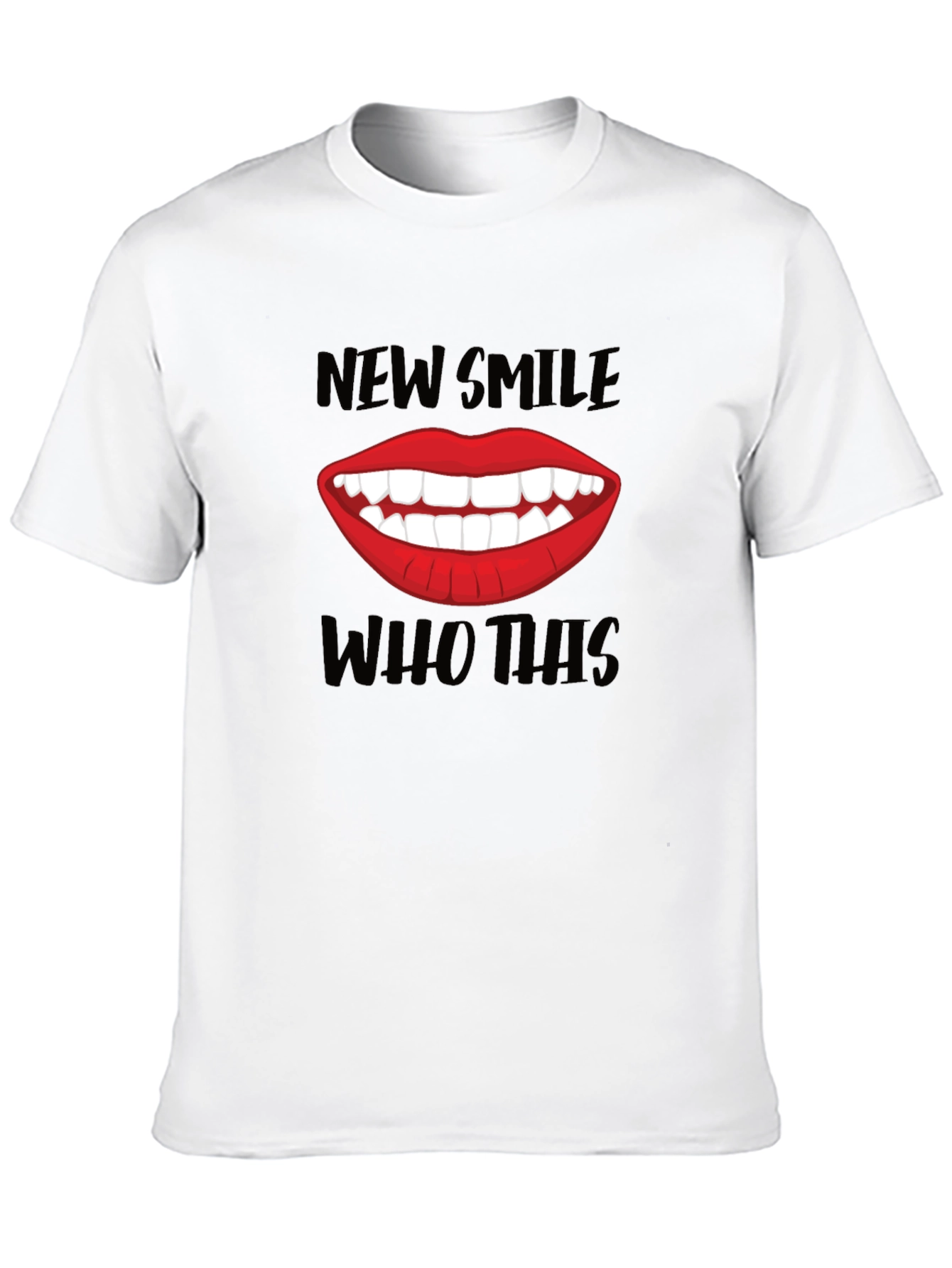 New Smile Who Dis? Graphic Tee