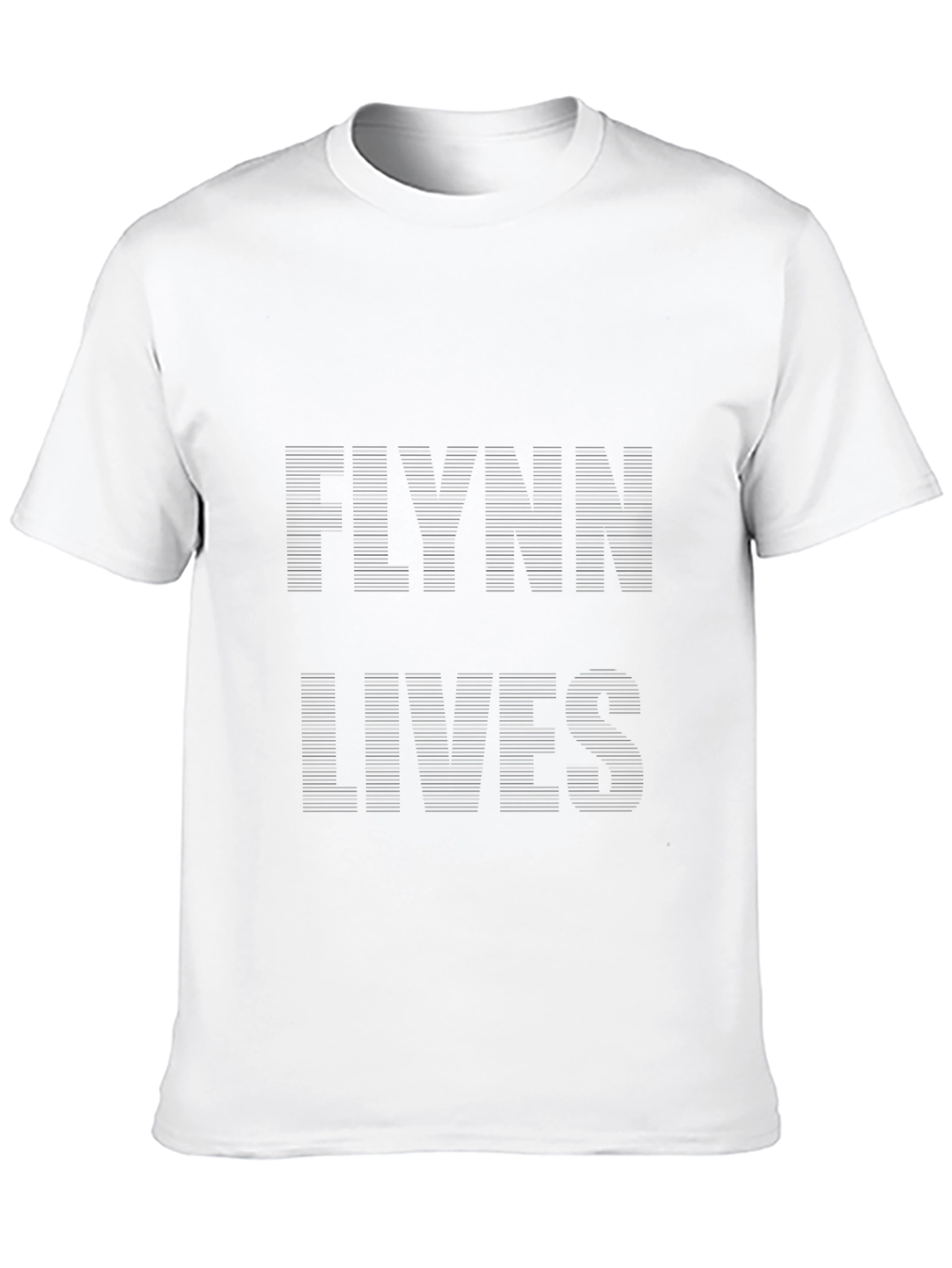 Black Secret Message Graphic Tee - Casual Style