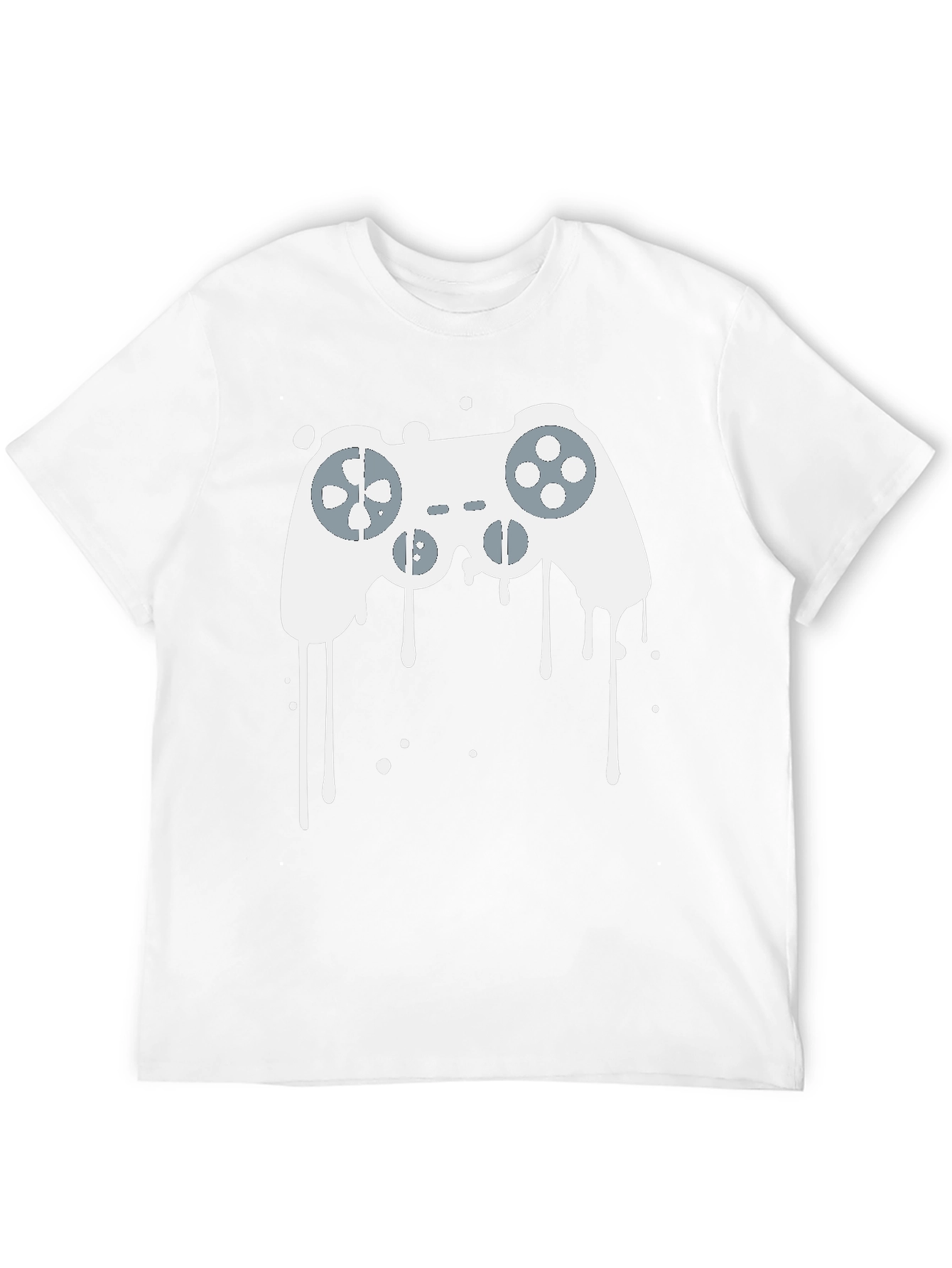Gaming Controller Graphic Tee - Black