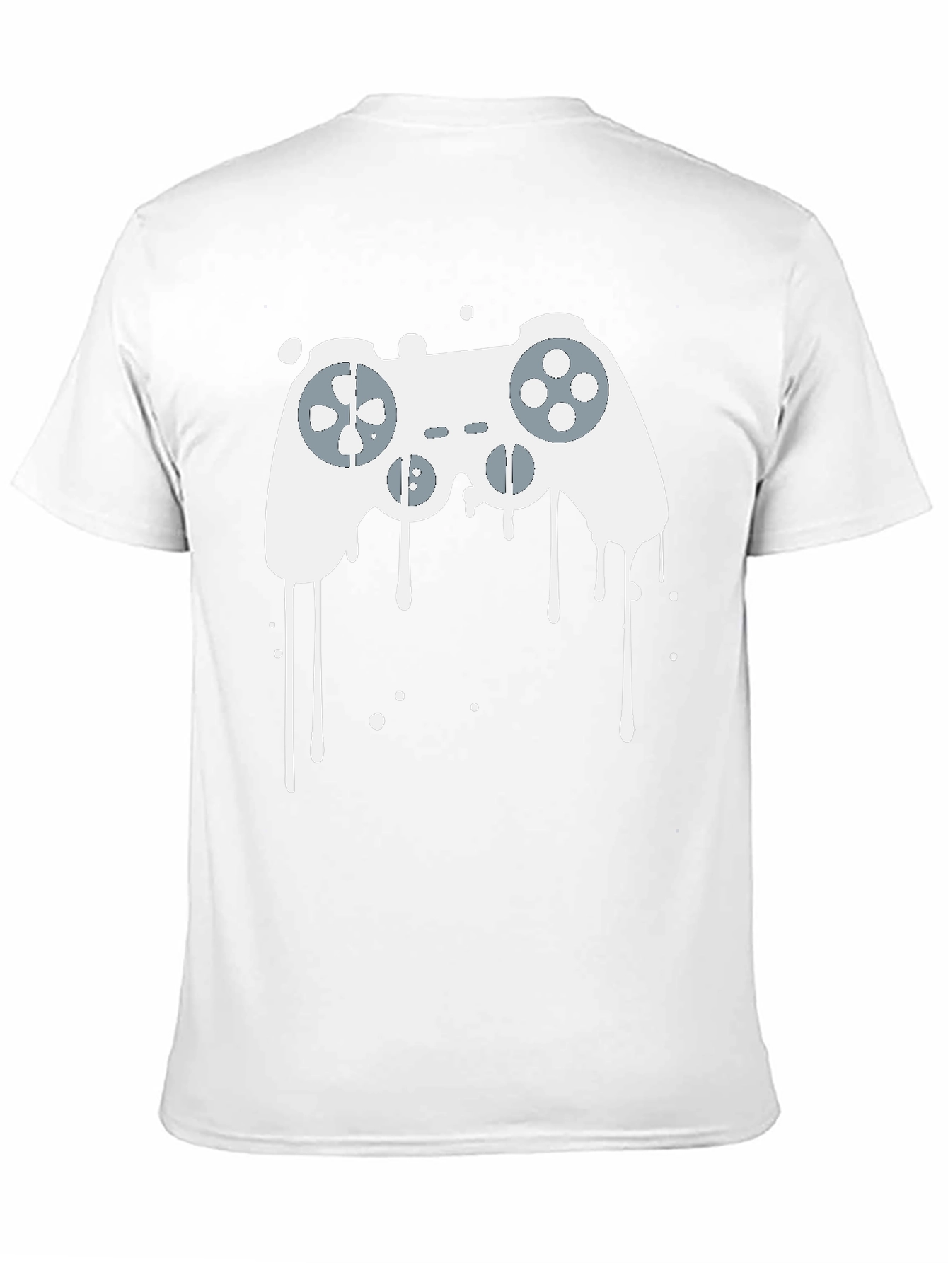 Gaming Controller Graphic Tee - Black
