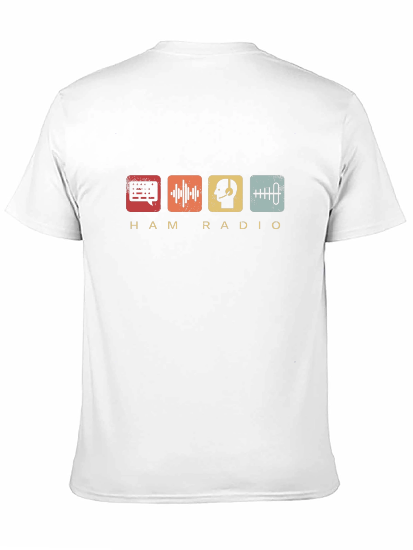 Retro Ham Radio Operator T-Shirt