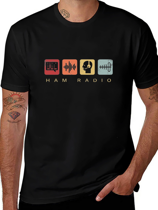 Retro Ham Radio Operator T-Shirt