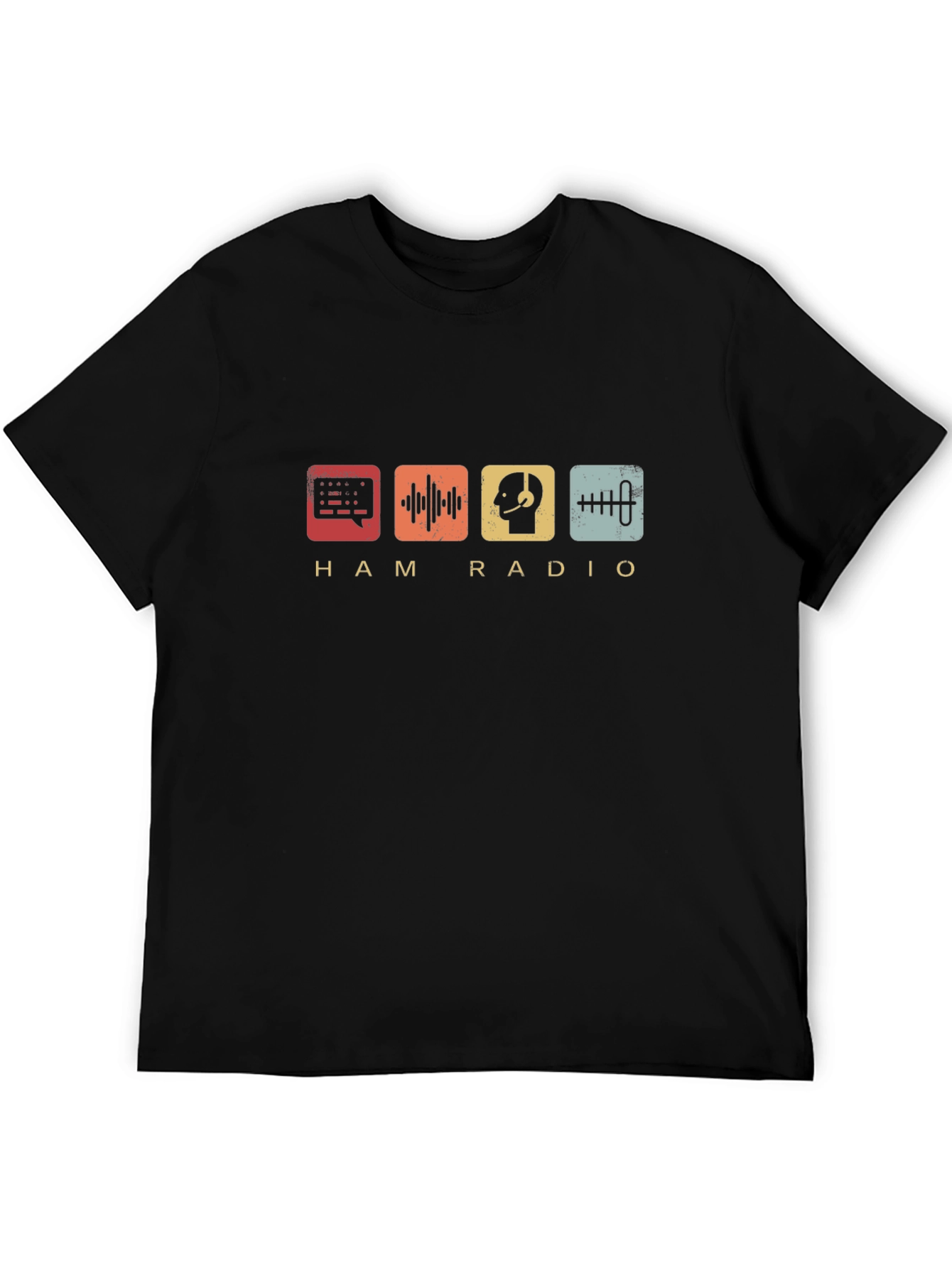 Retro Ham Radio Operator T-Shirt