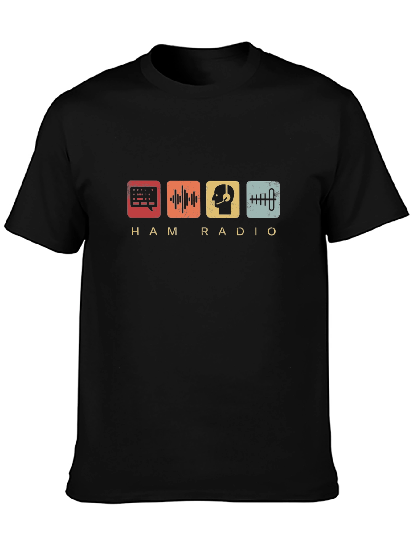 Retro Ham Radio Operator T-Shirt