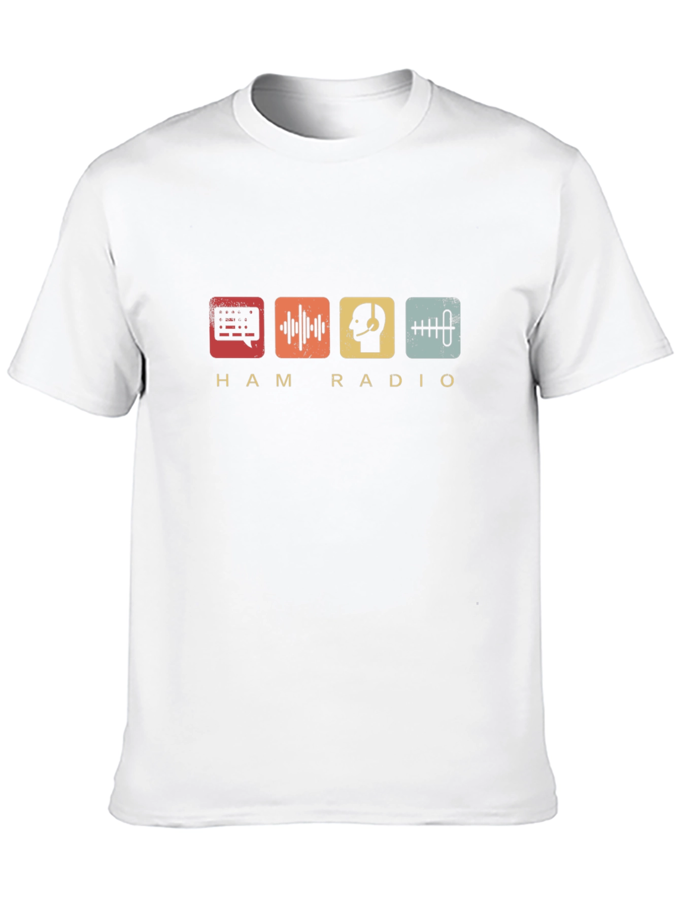 Retro Ham Radio Operator T-Shirt