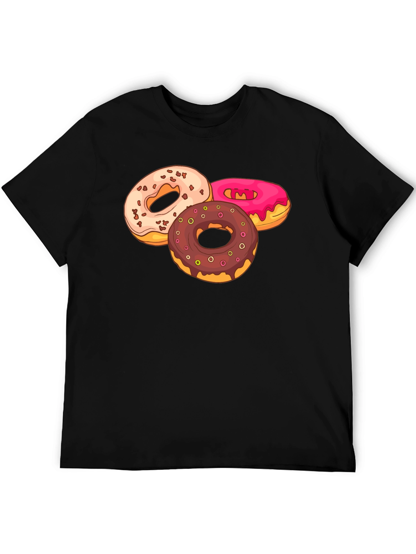 Donut Graphic Tee - Sweet Treat T-Shirt