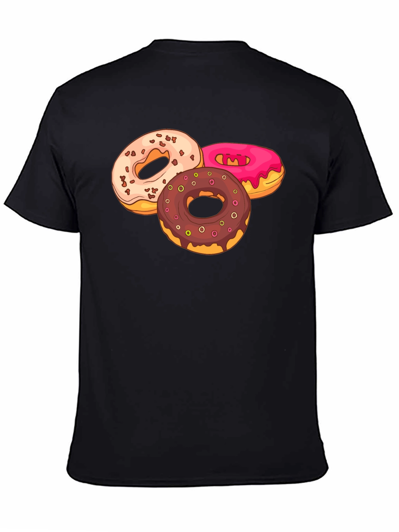 Donut Graphic Tee - Sweet Treat T-Shirt