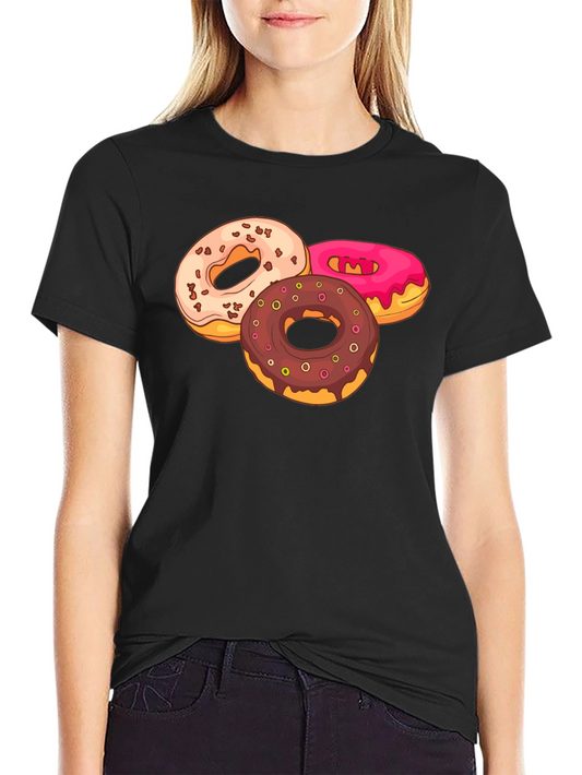 Donut Graphic Tee - Sweet Treat T-Shirt