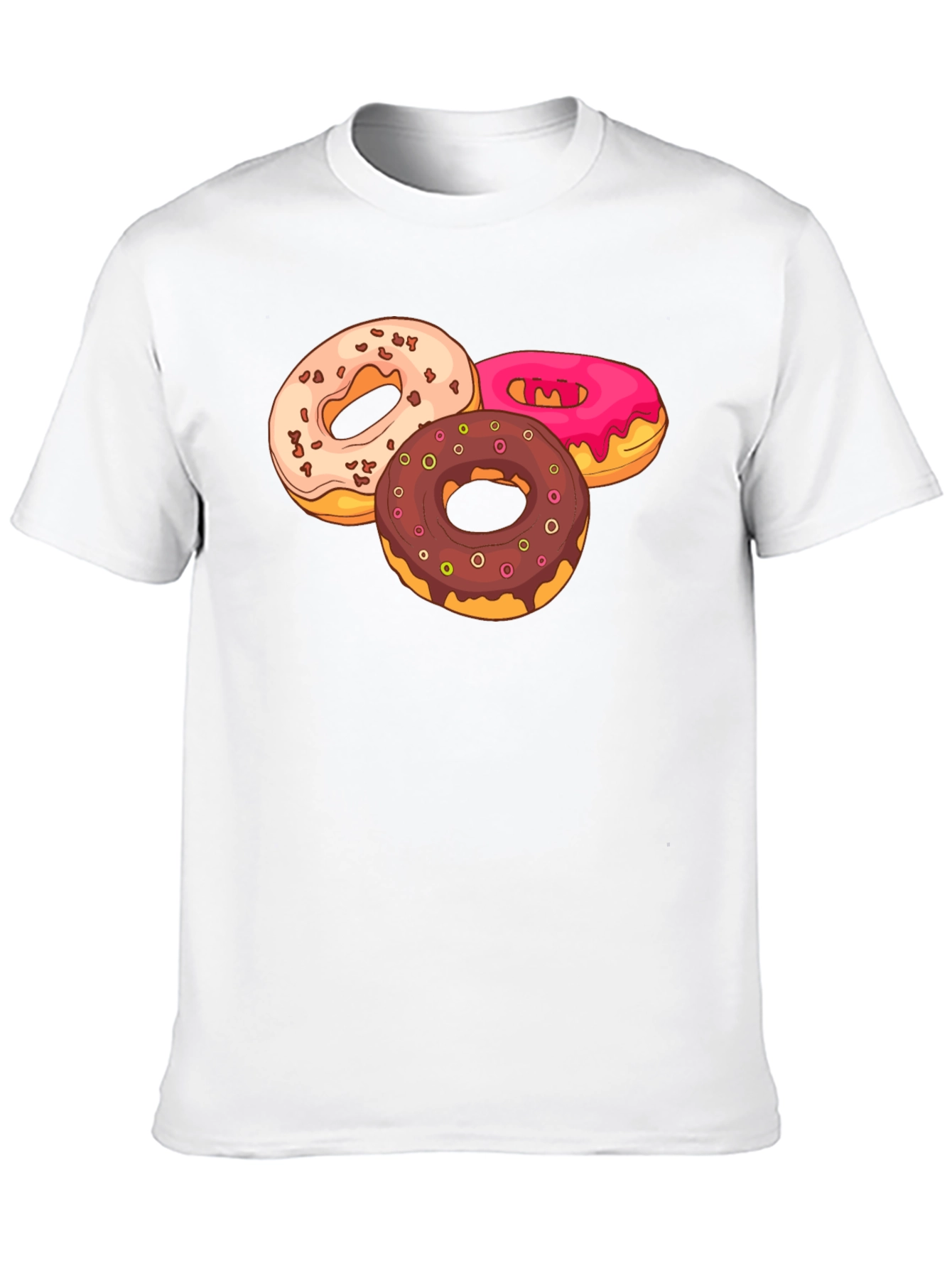 Donut Graphic Tee - Sweet Treat T-Shirt