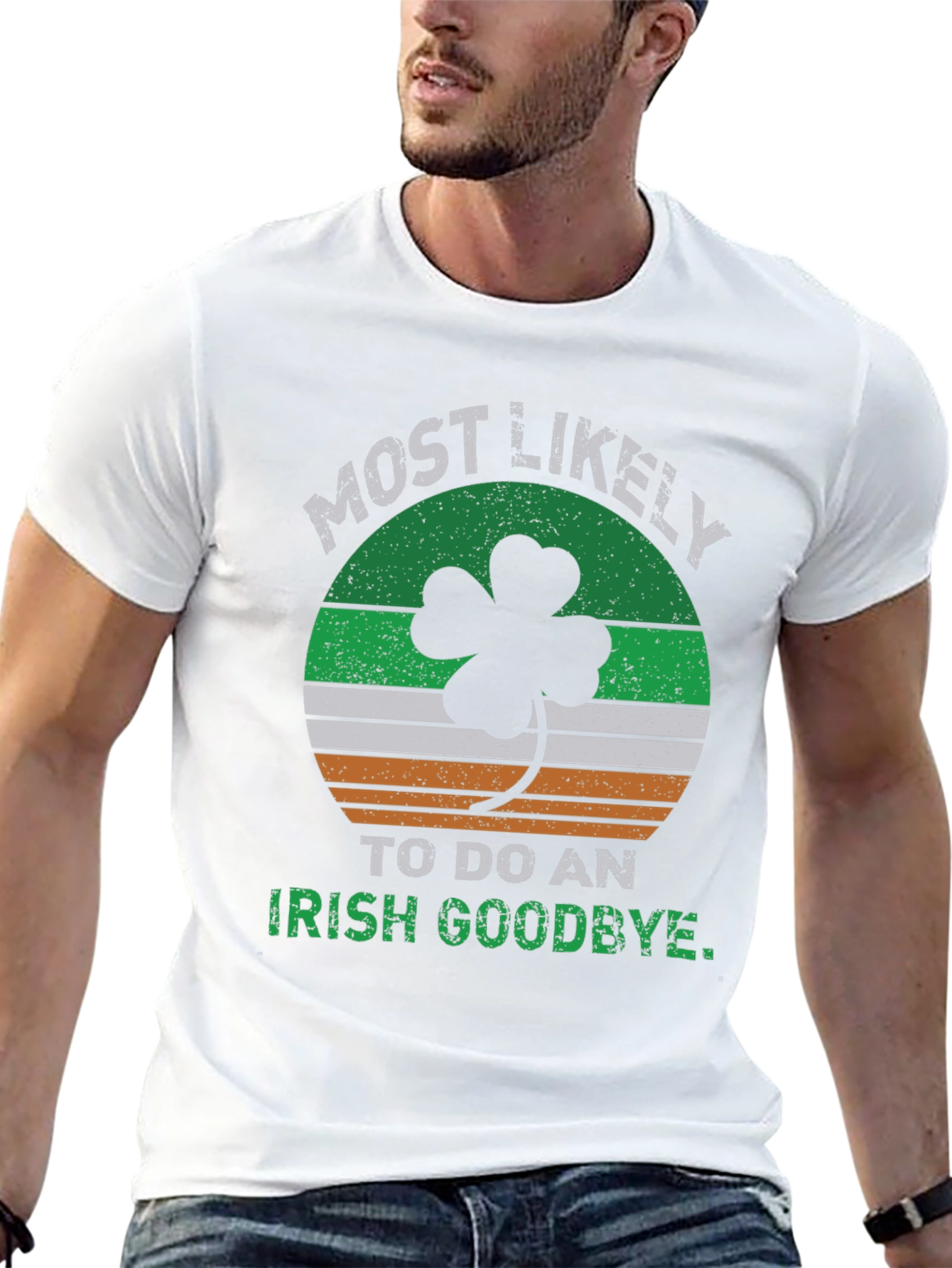 Funny Irish Goodbye T-Shirt St. Patricks Day