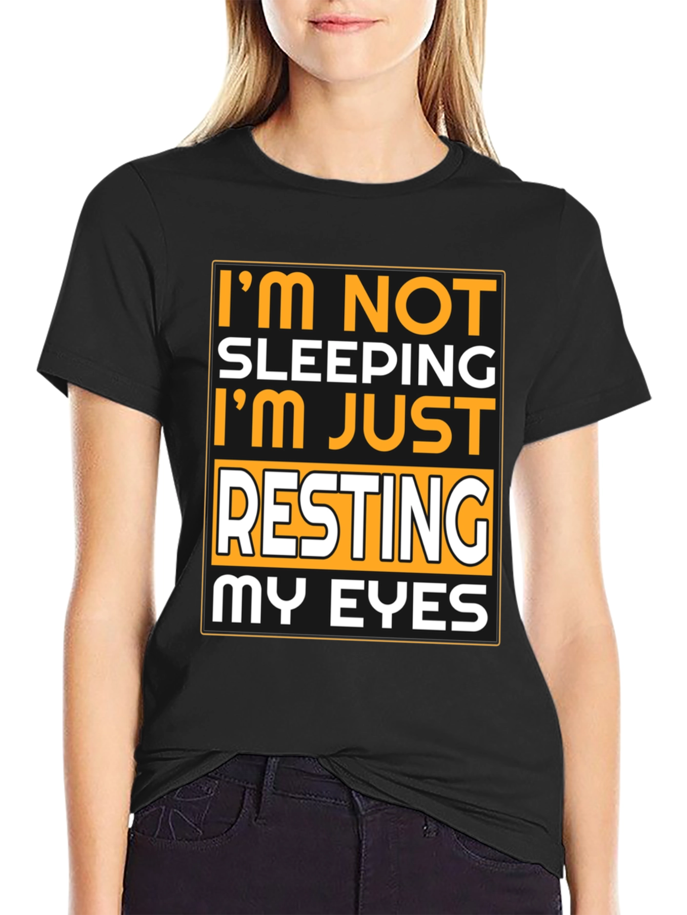 Funny Resting Eyes T-Shirt