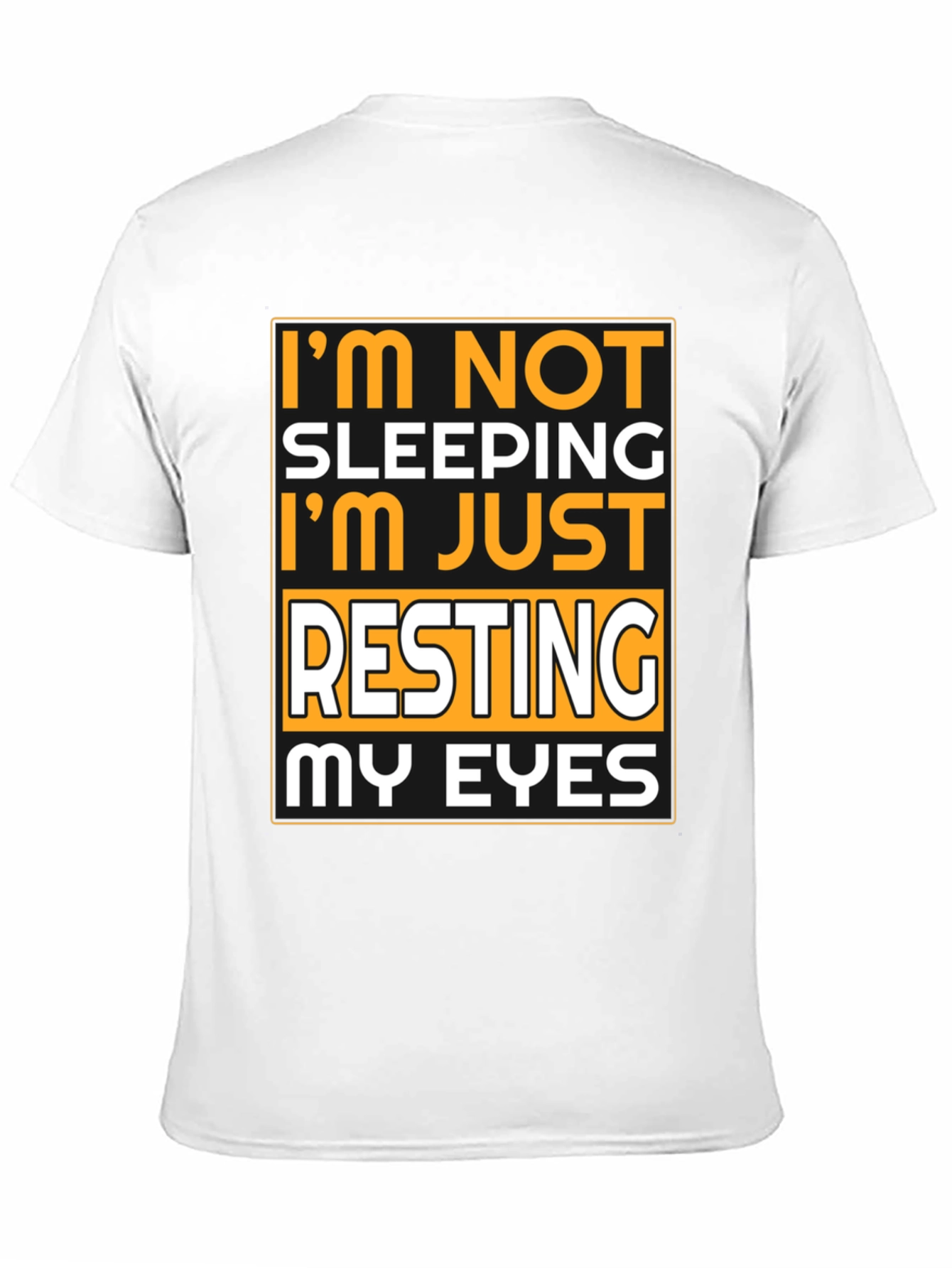 Funny Resting Eyes T-Shirt