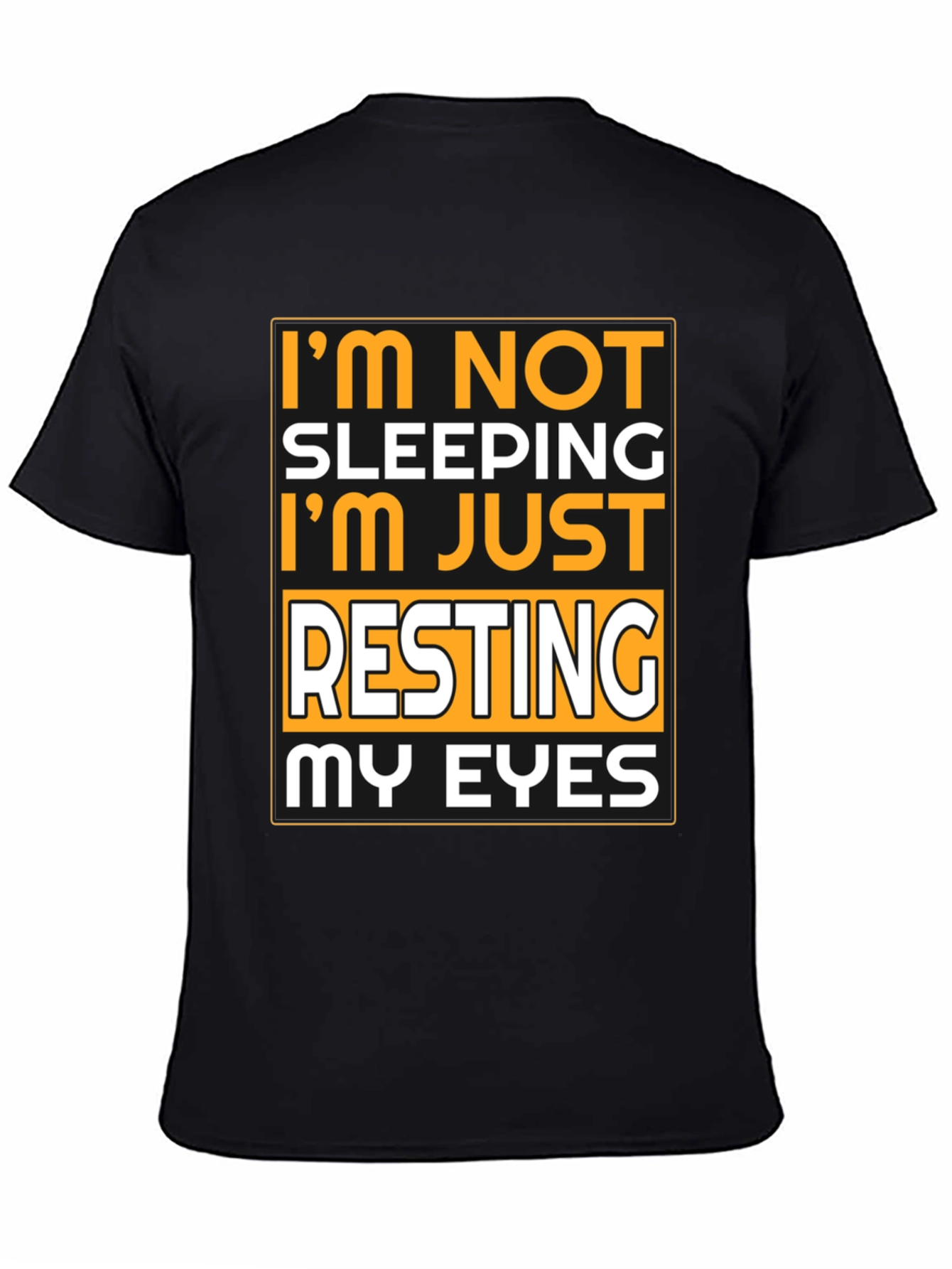 Funny Resting Eyes T-Shirt