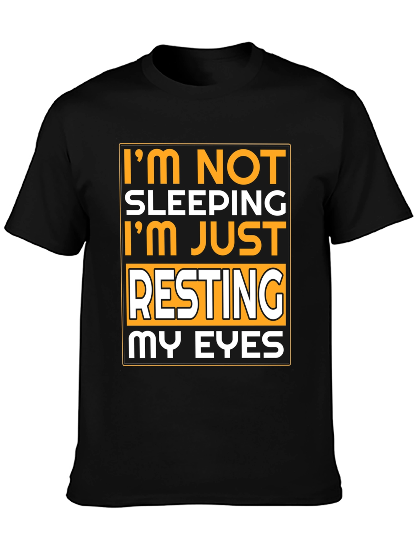 Funny Resting Eyes T-Shirt