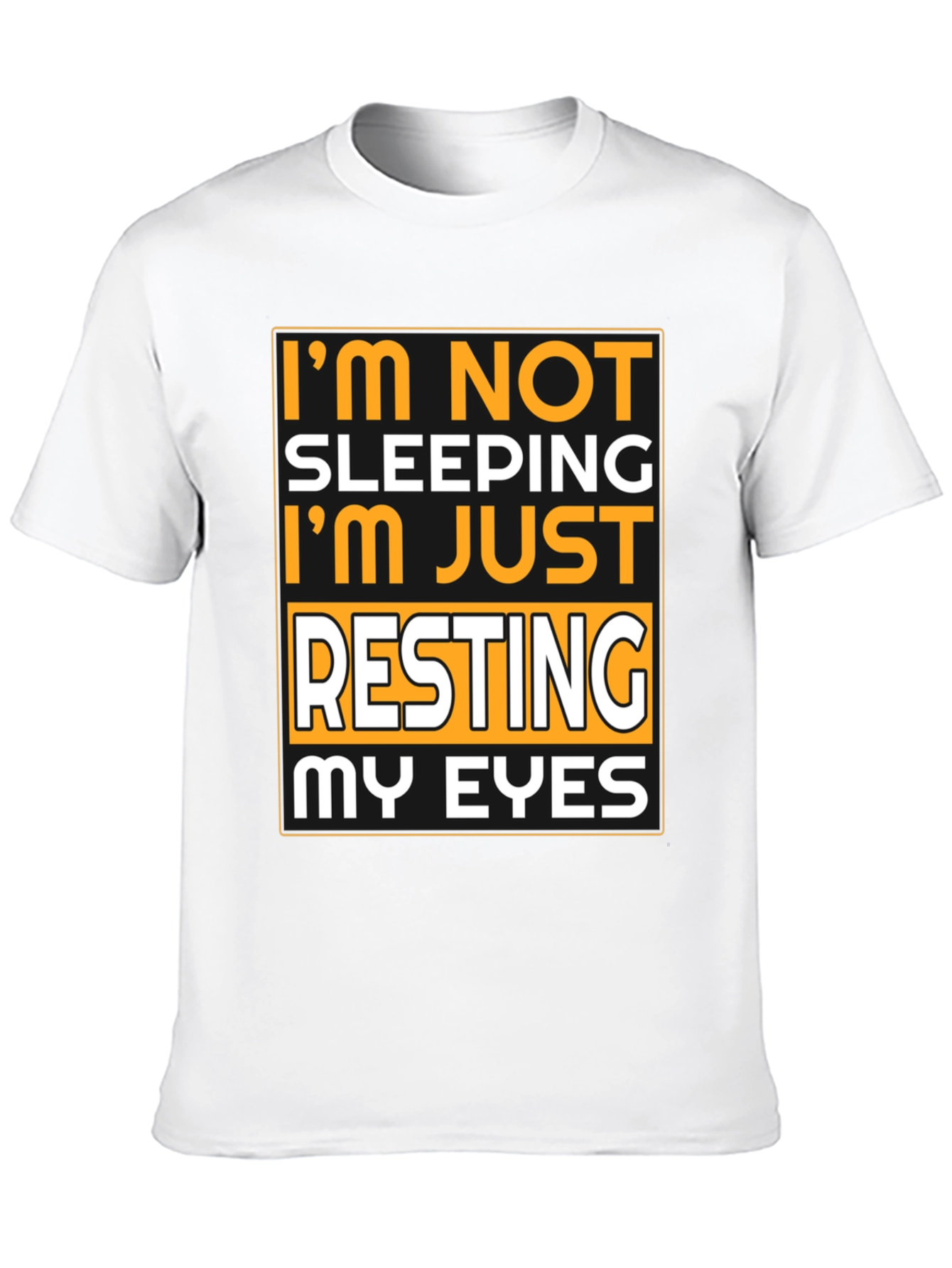 Funny Resting Eyes T-Shirt