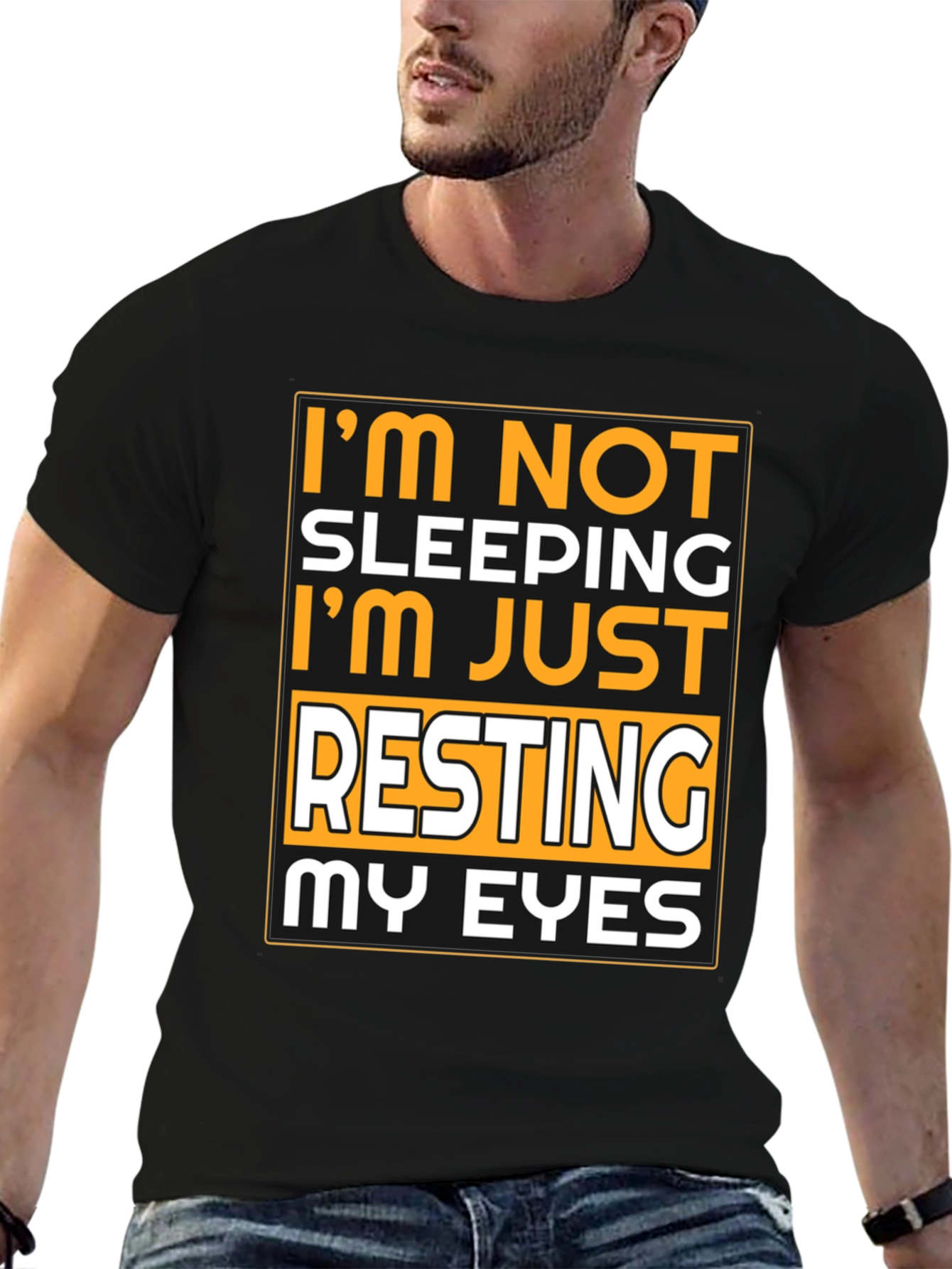 Funny Resting Eyes T-Shirt
