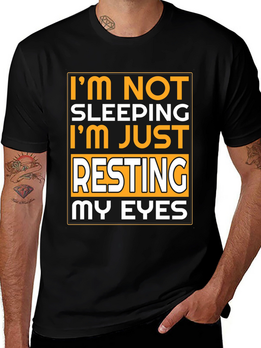 Funny Resting Eyes T-Shirt