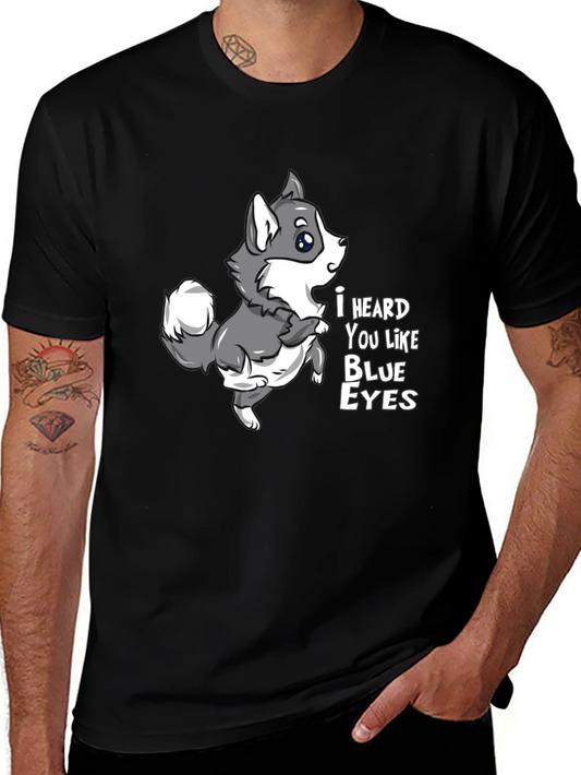 I Heard You Like Blue Eyes T-Shirt