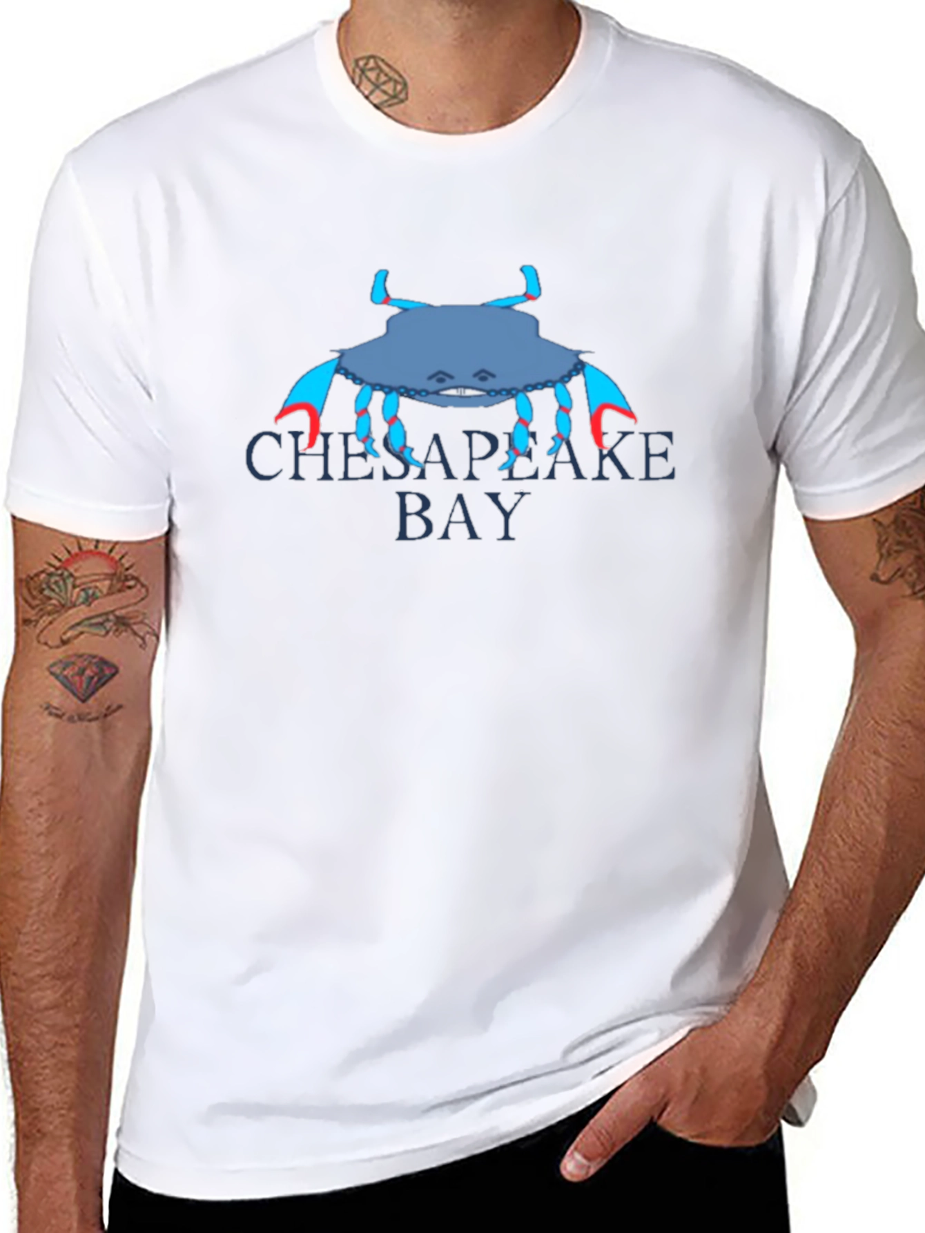 Chesapeake Bay Blue Crab T-Shirt