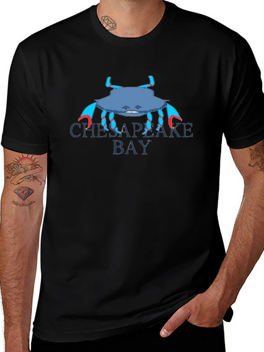 Chesapeake Bay Blue Crab T-Shirt