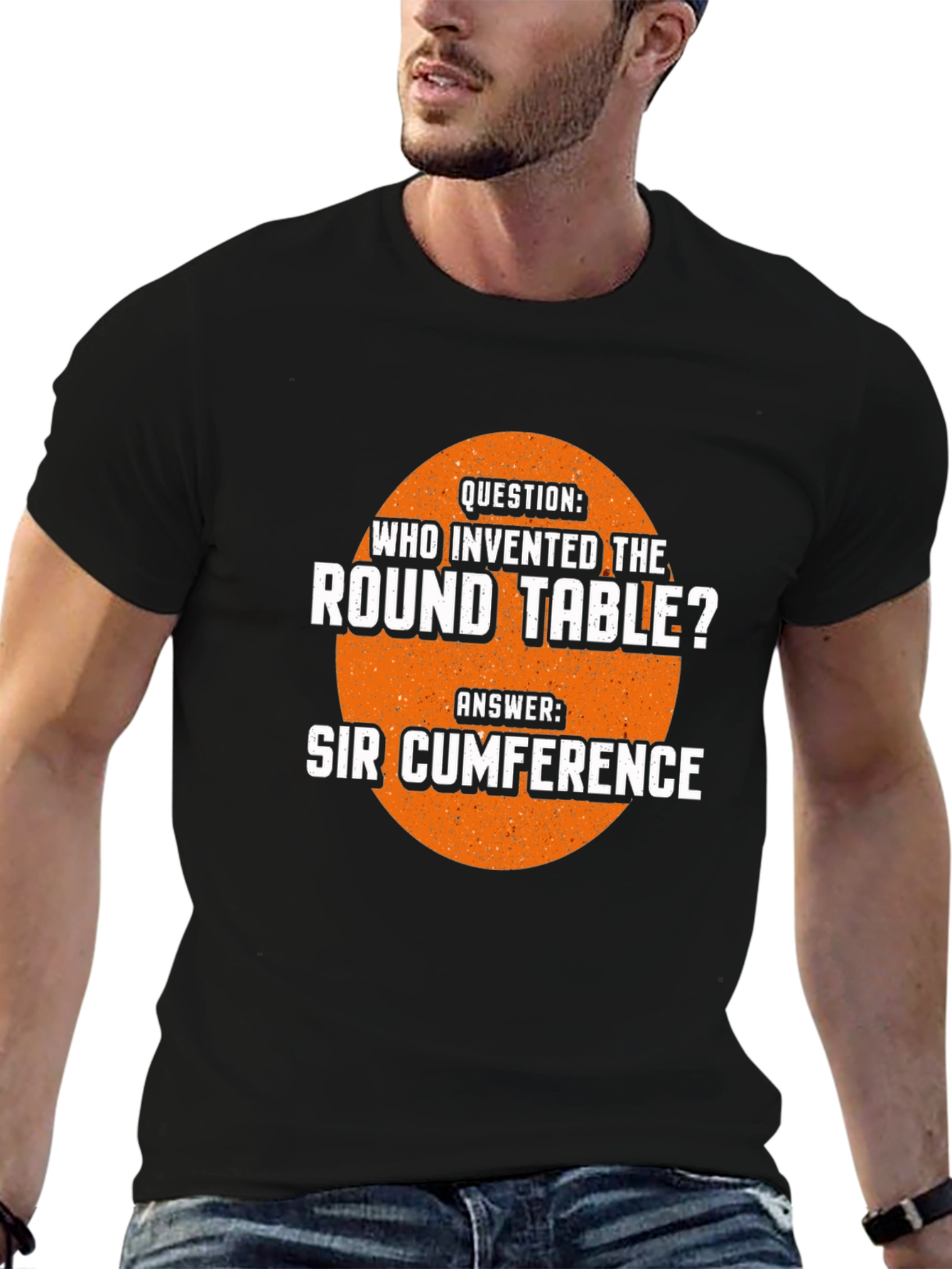 Sir Cumference Pun T-Shirt