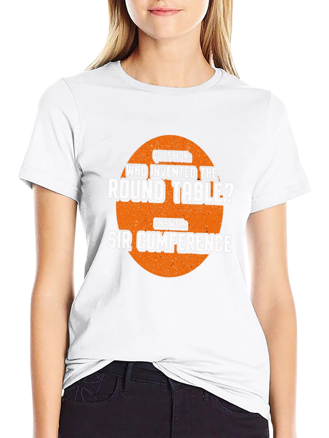 Sir Cumference Pun T-Shirt