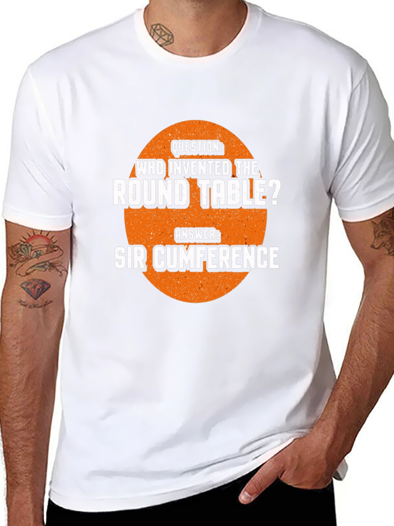 Sir Cumference Pun T-Shirt