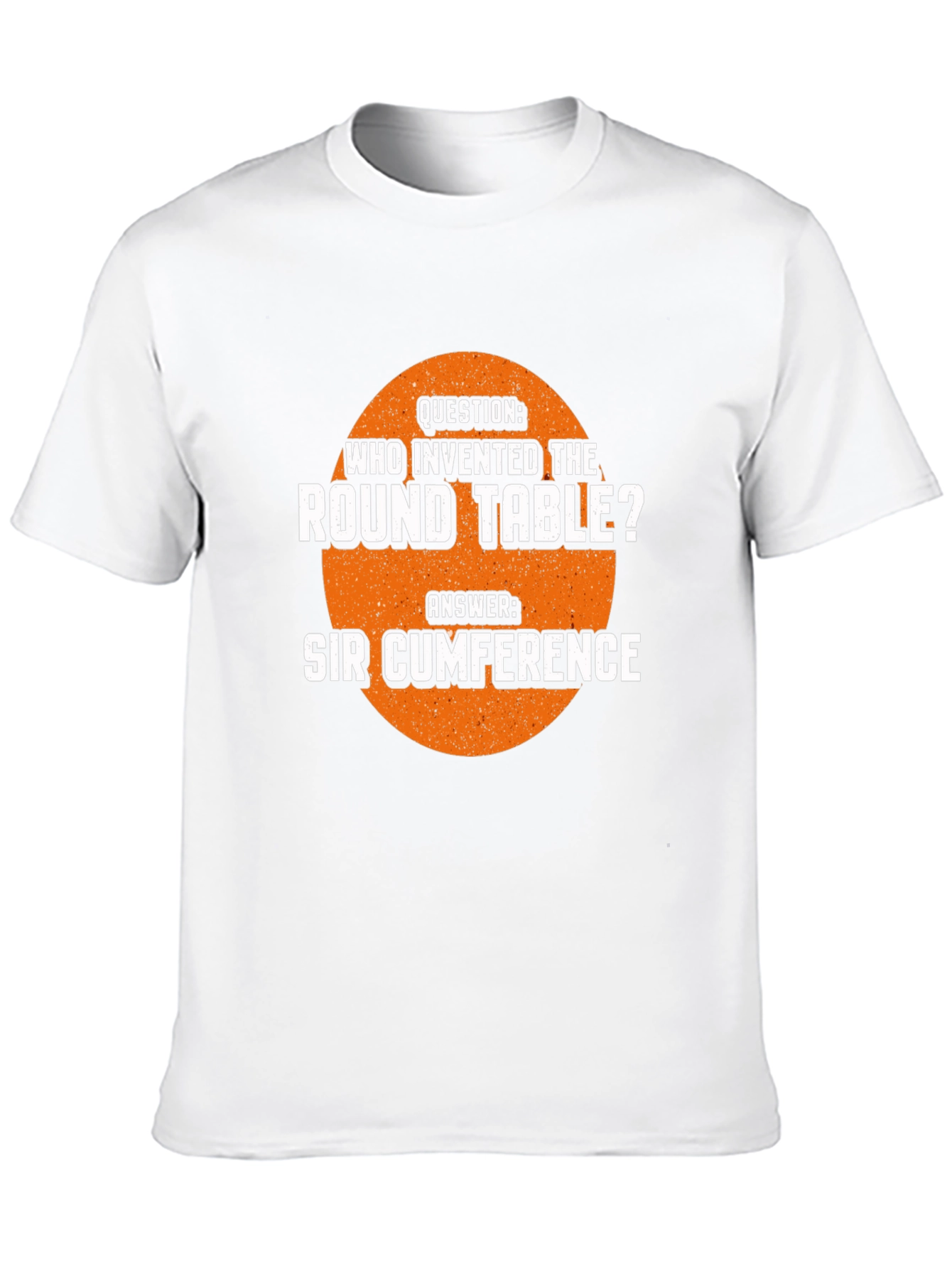 Sir Cumference Pun T-Shirt