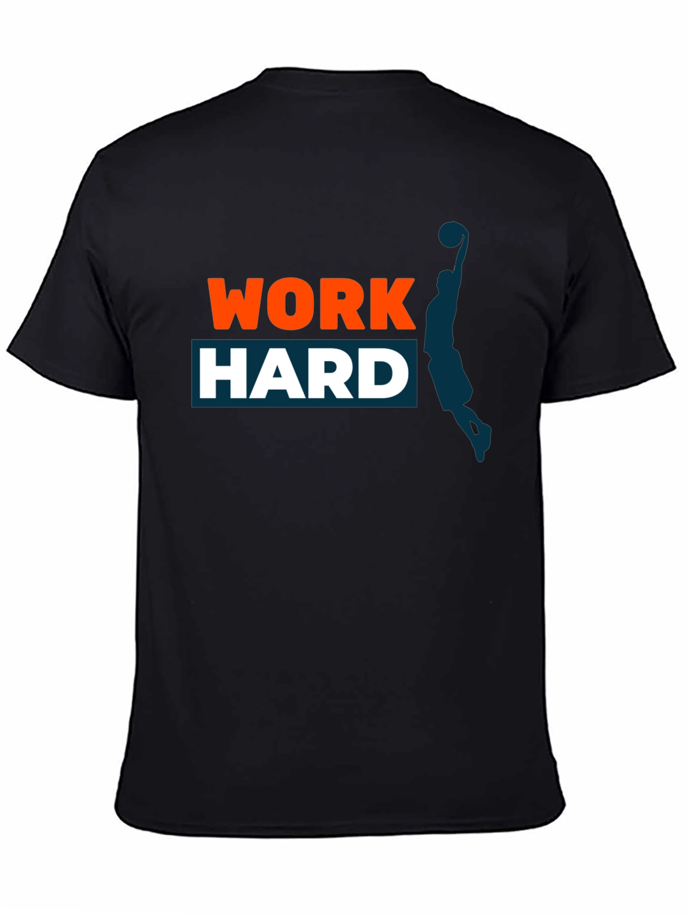 Work Hard T-Shirt - Motivational Graphic Tee