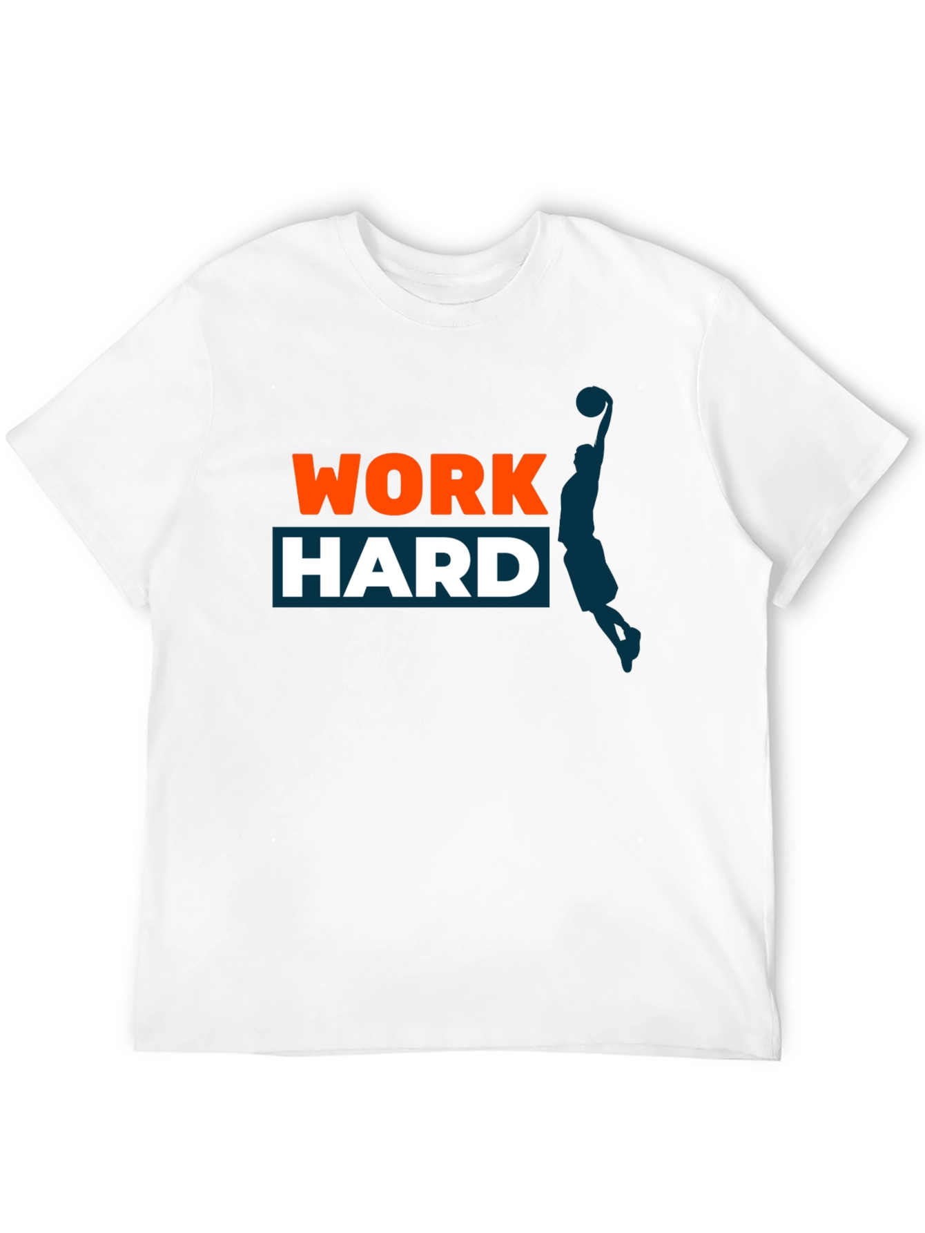 Work Hard T-Shirt - Motivational Graphic Tee