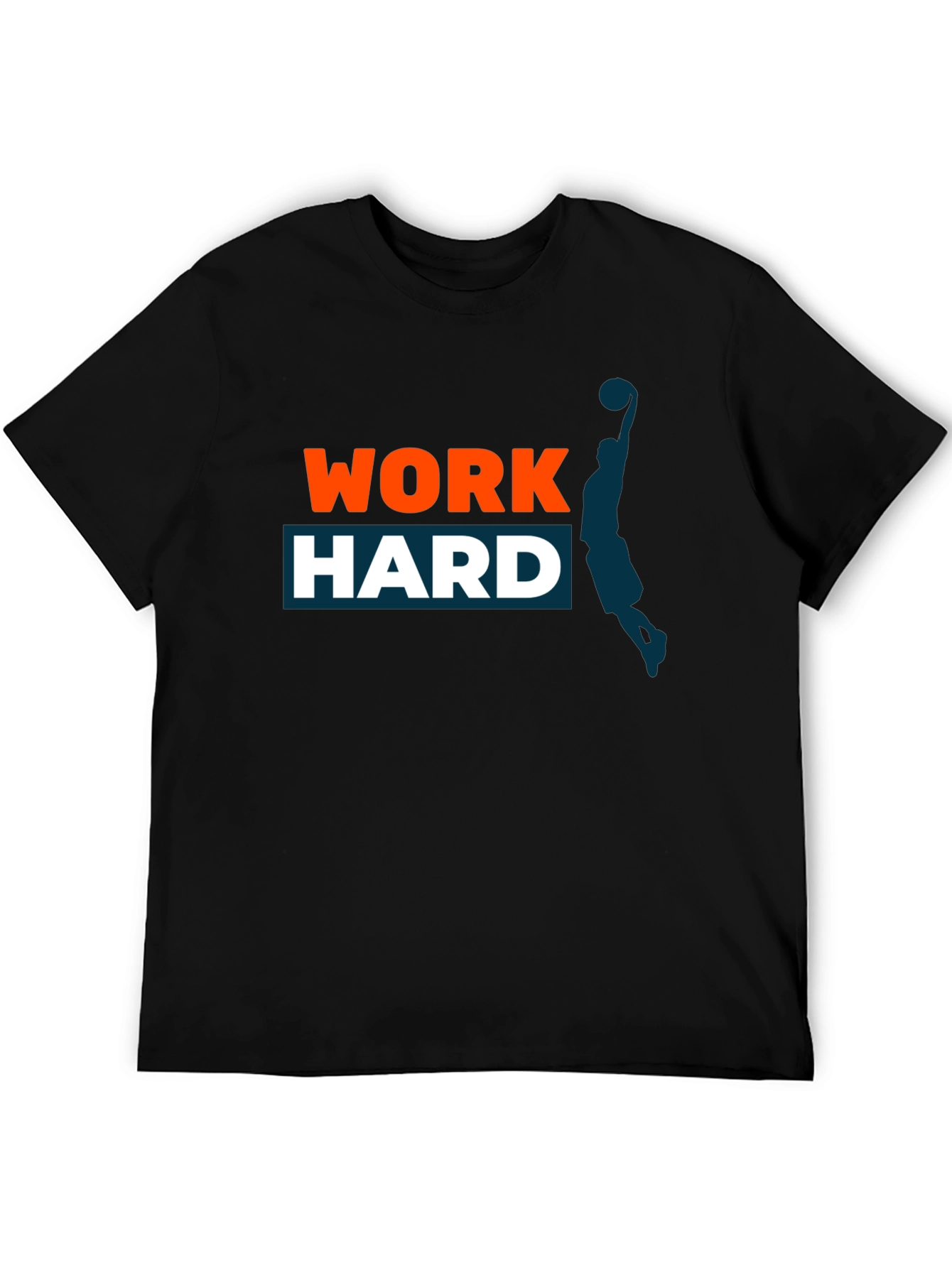 Work Hard T-Shirt - Motivational Graphic Tee