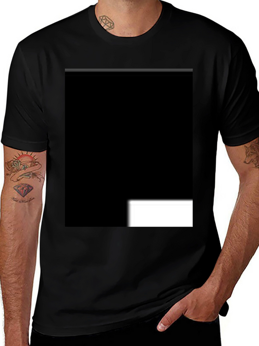 Stylish Black Casual T-Shirt