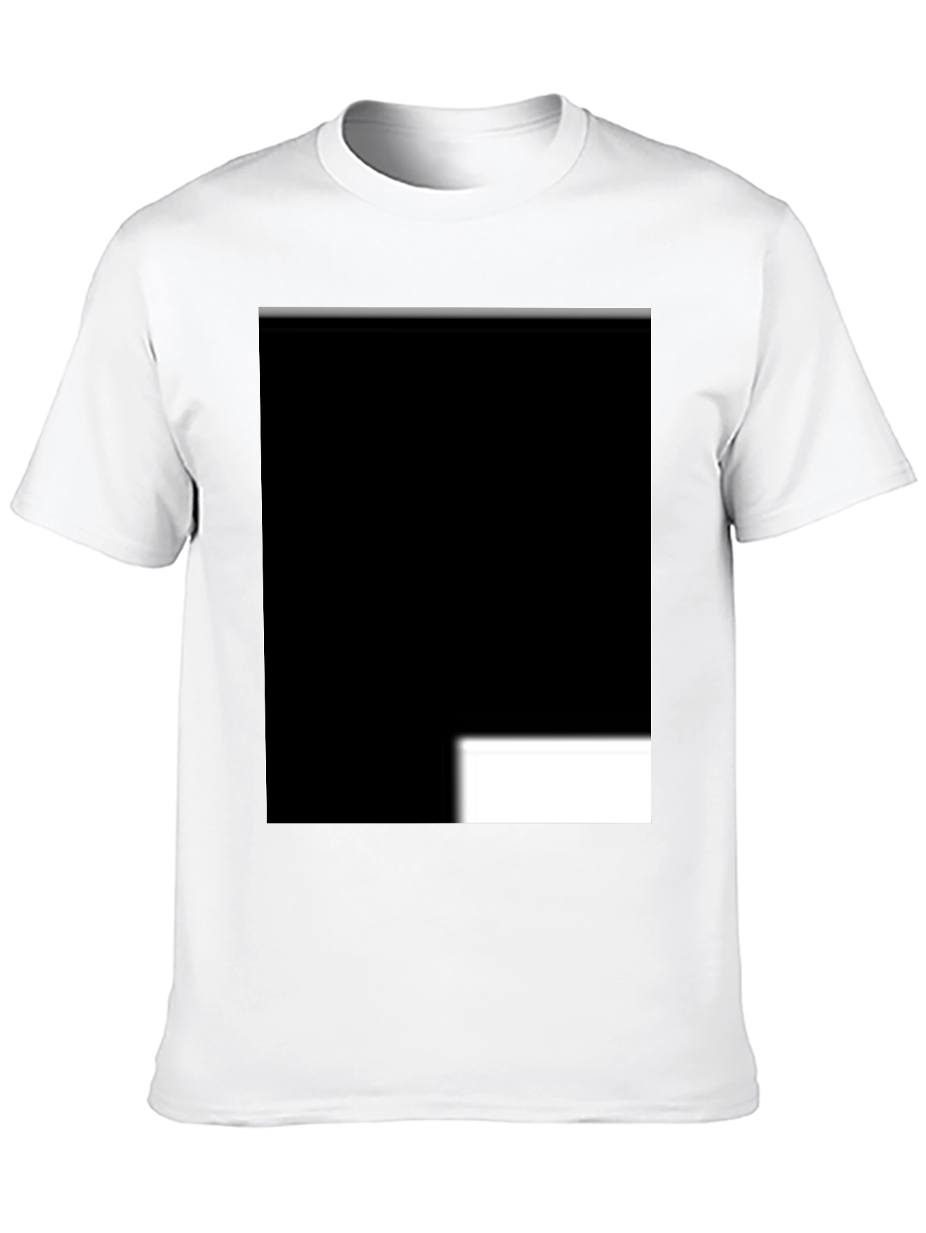 Stylish Black Casual T-Shirt