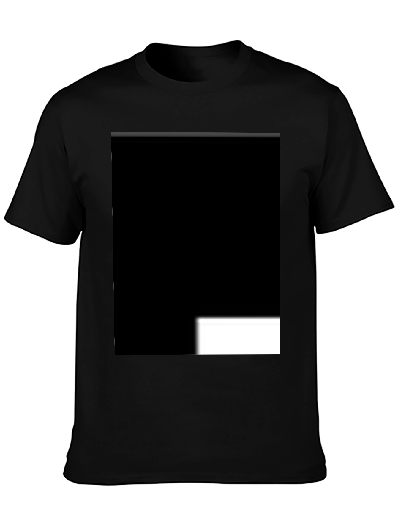 Stylish Black Casual T-Shirt