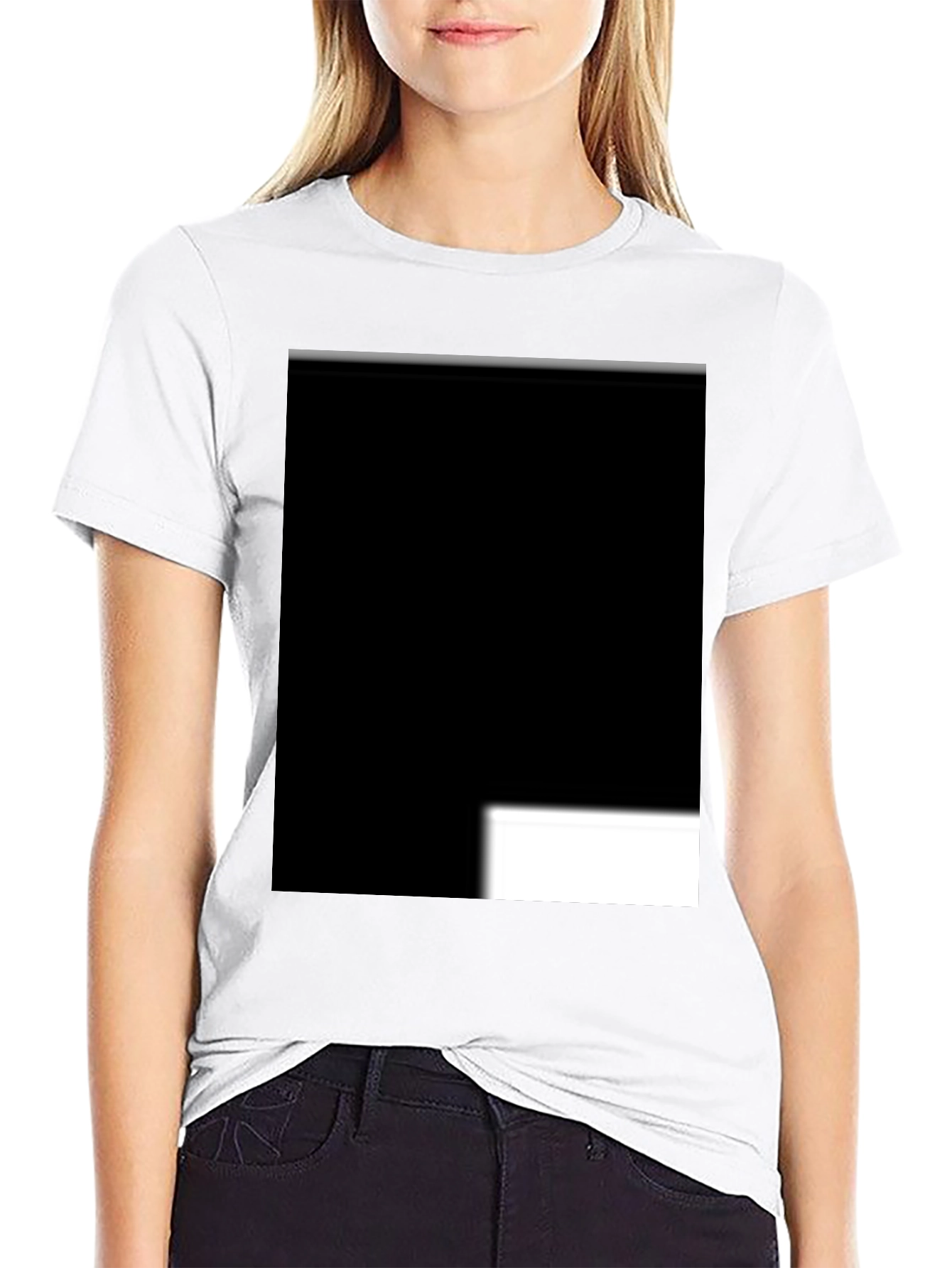 Stylish Black Casual T-Shirt