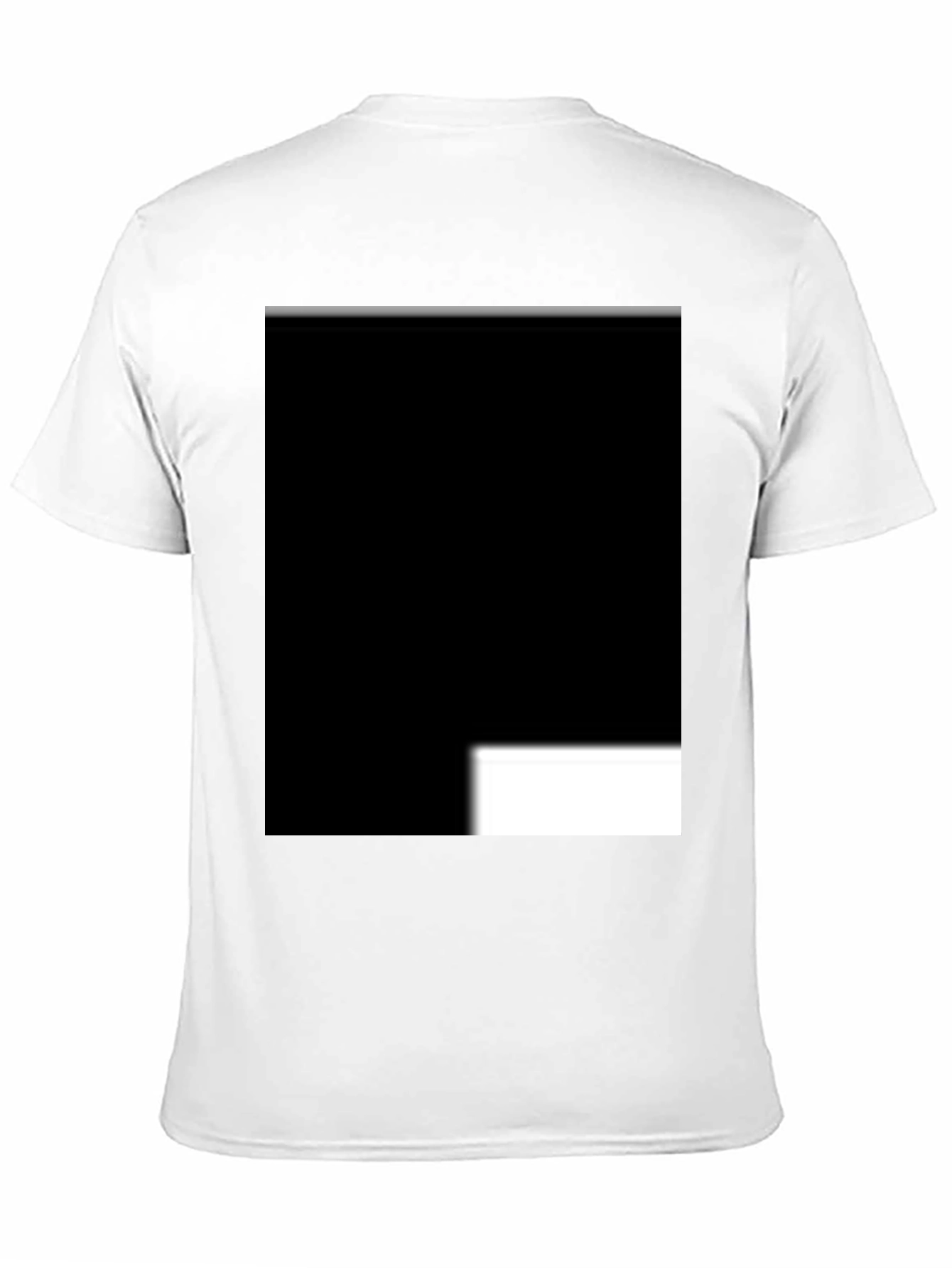 Stylish Black Casual T-Shirt